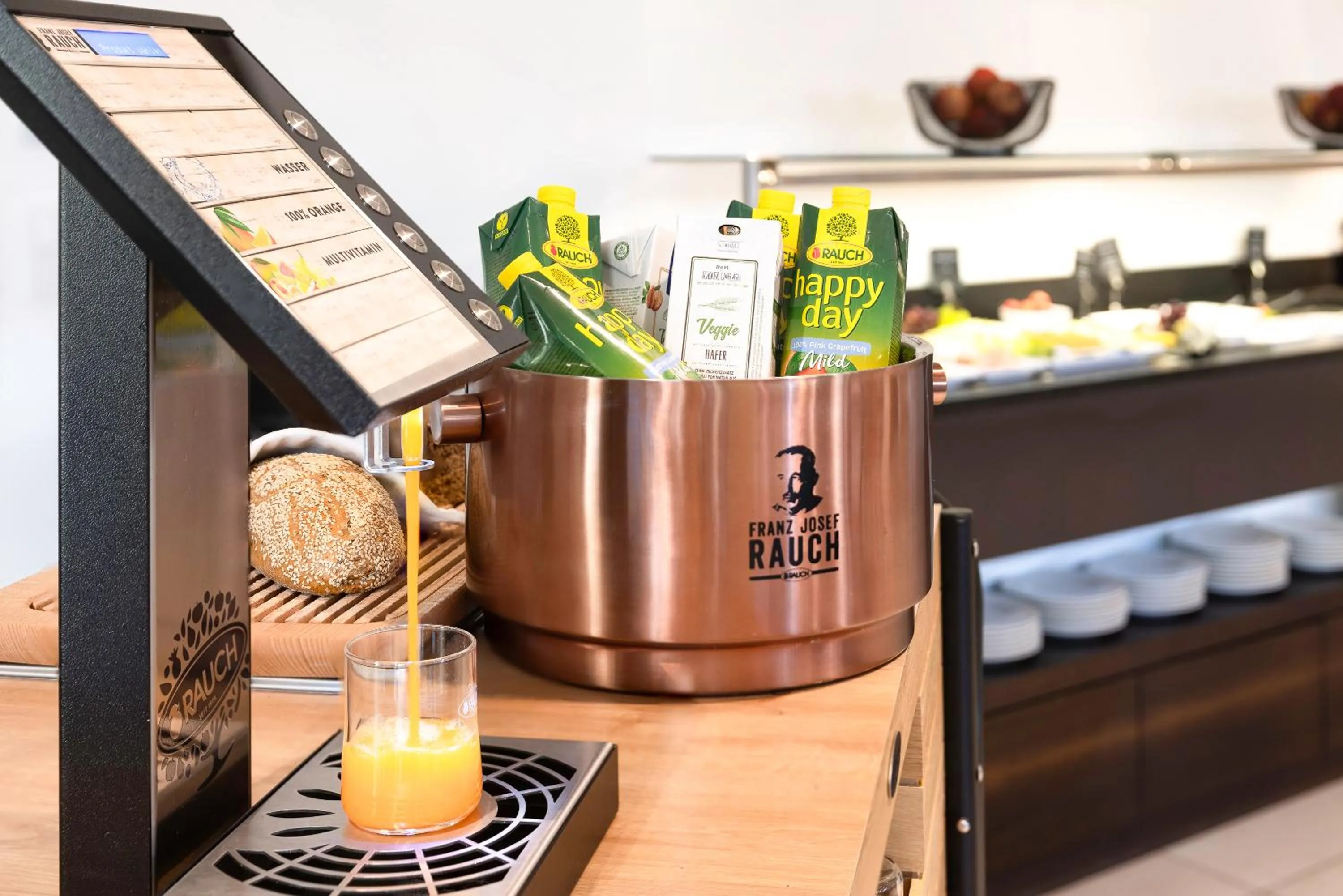 Breakfast in Hotel Katharinenhof COMFORT