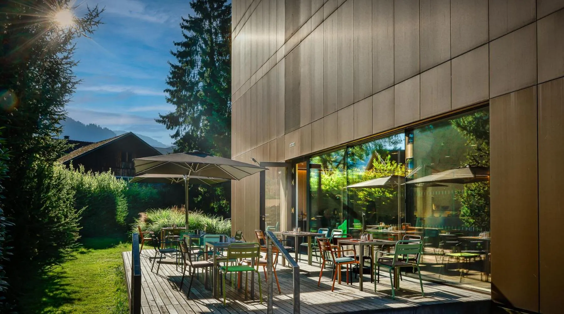 Property building in Hotel Katharinenhof COMFORT