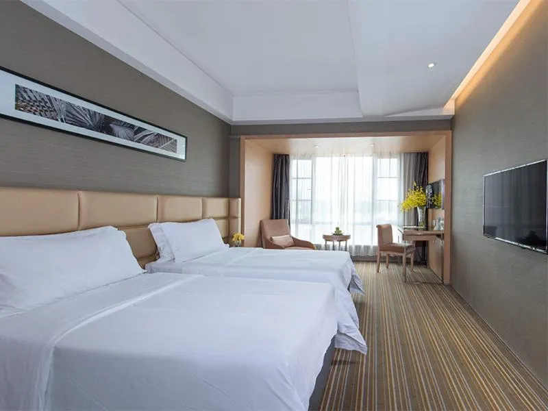 Bed in Vienna Hotel - Guangzhou South Railway Station Branch