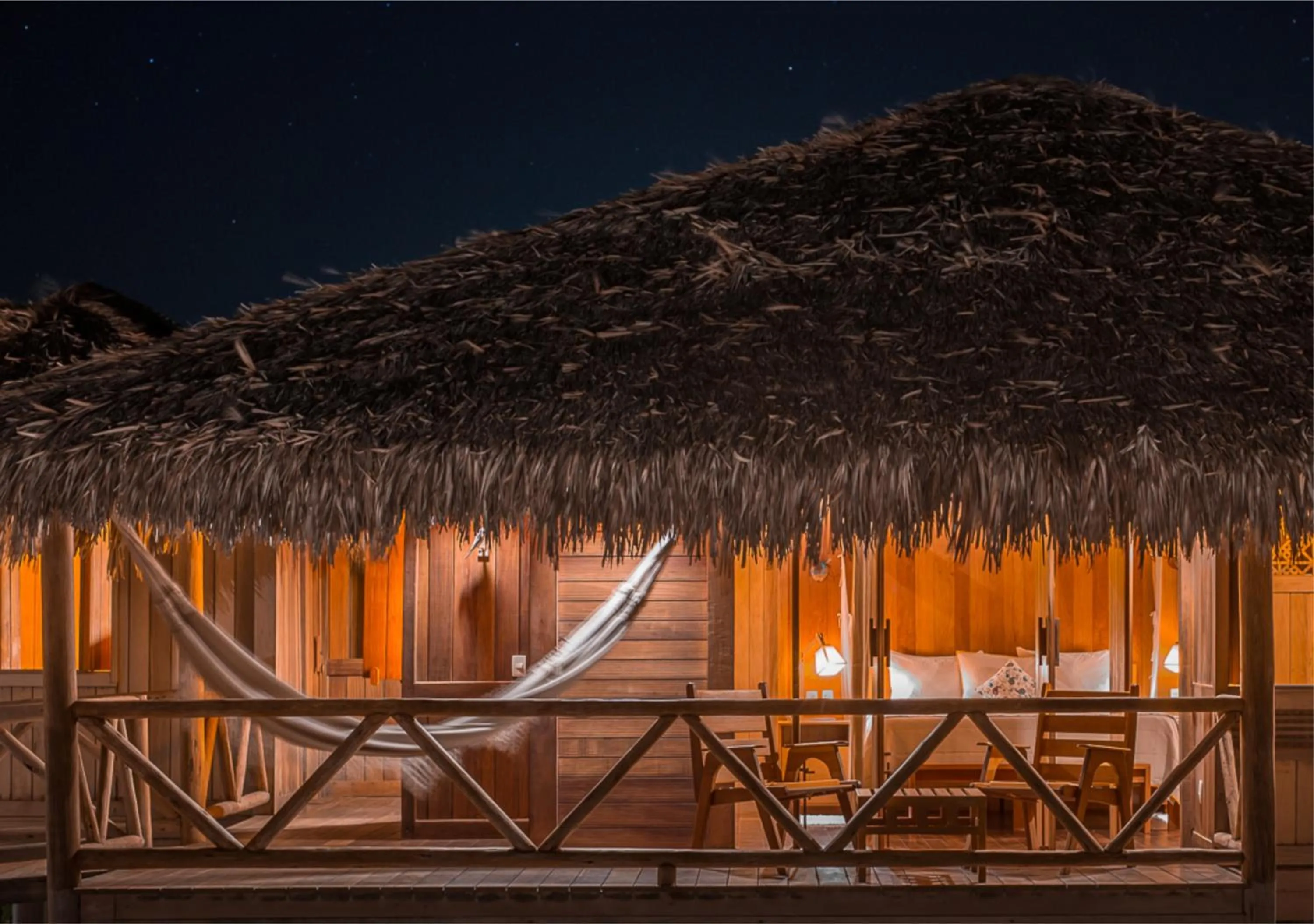 Balcony/Terrace in Jaguaribe Lodge e Kite