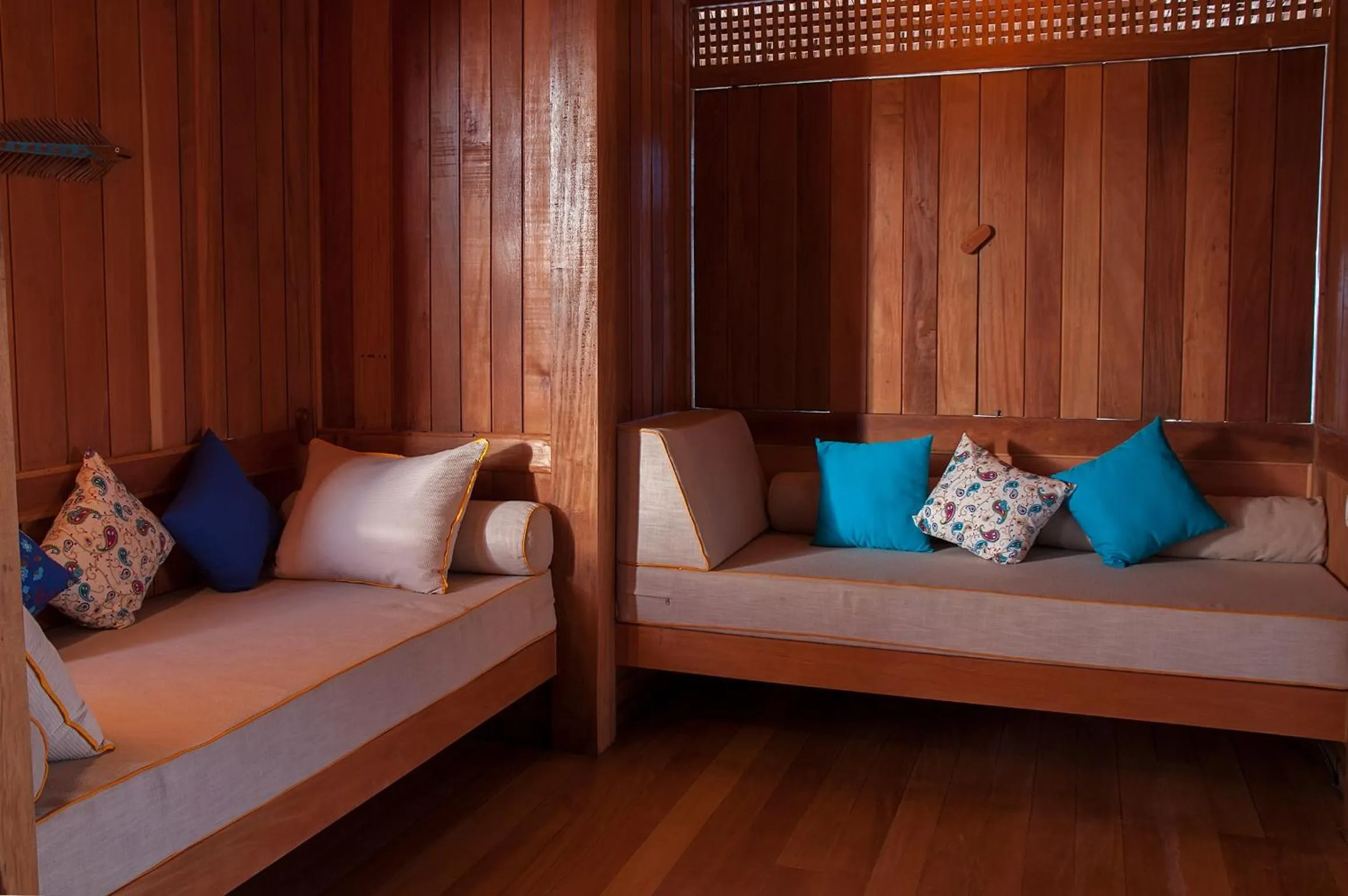 Bed in Jaguaribe Lodge e Kite