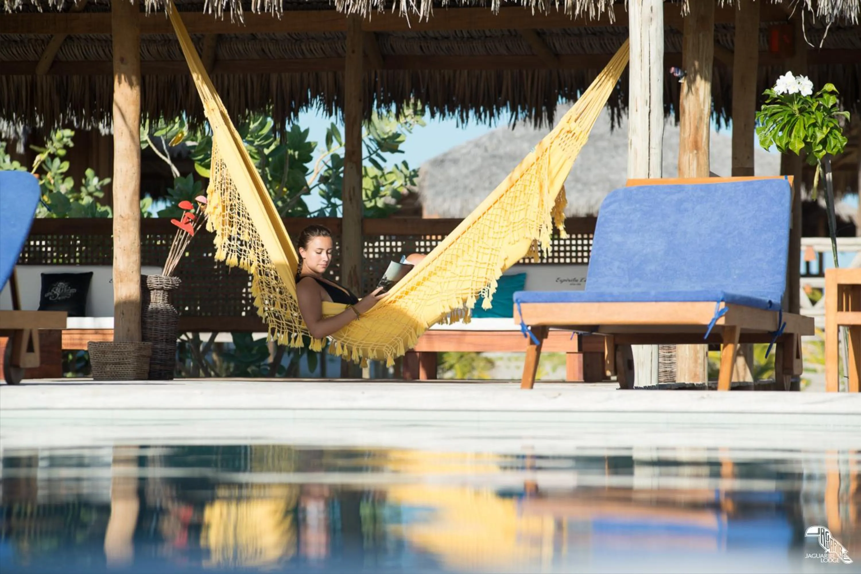 Swimming pool in Jaguaribe Lodge e Kite
