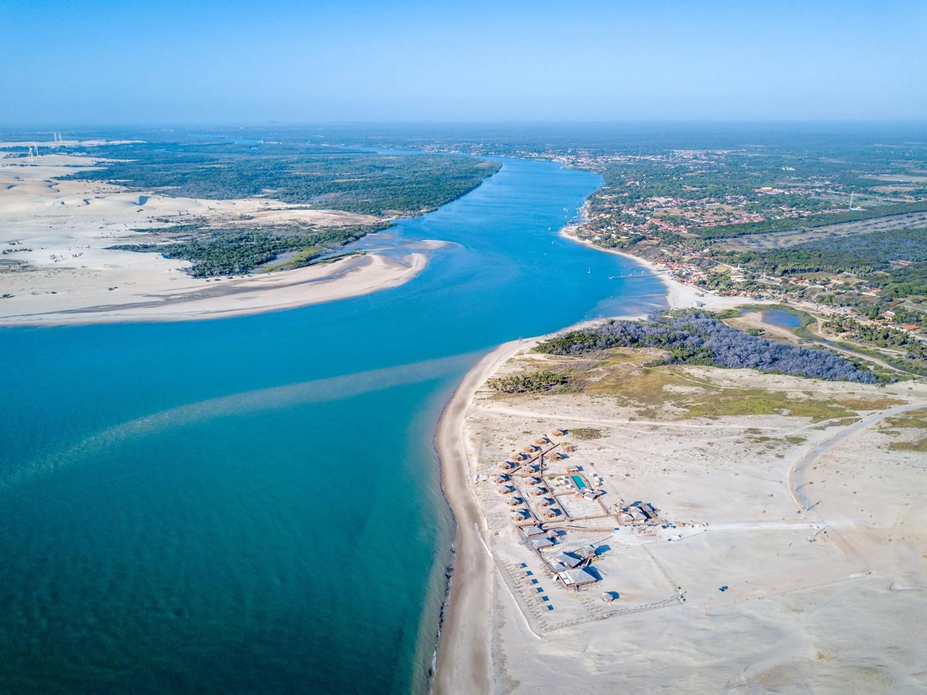 Property building in Jaguaribe Lodge e Kite