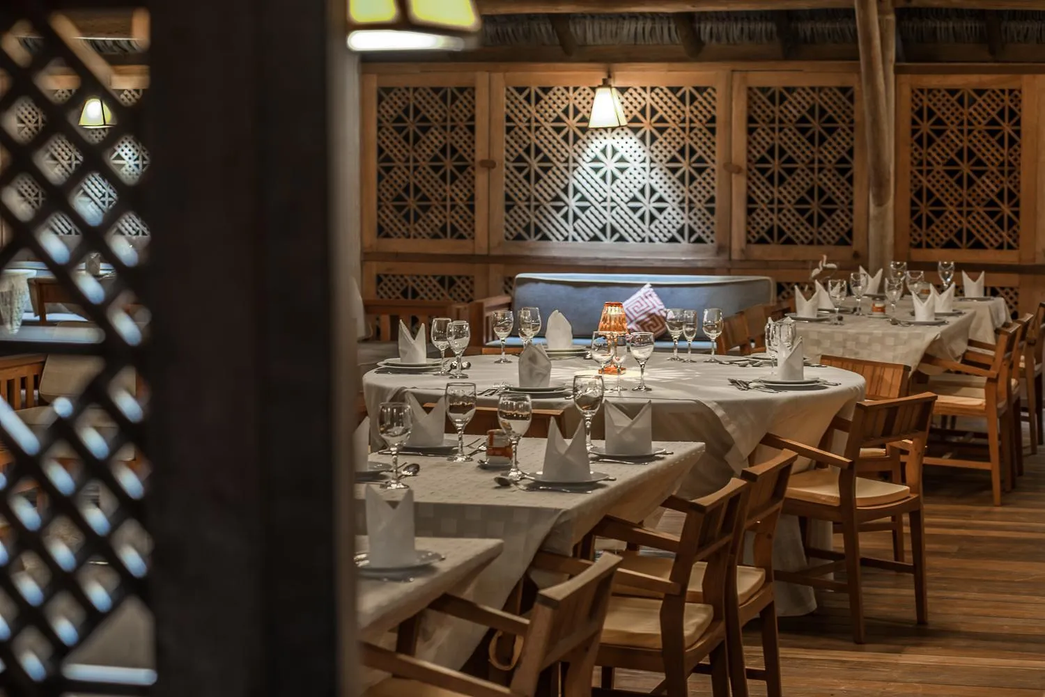 Restaurant/places to eat in Jaguaribe Lodge e Kite