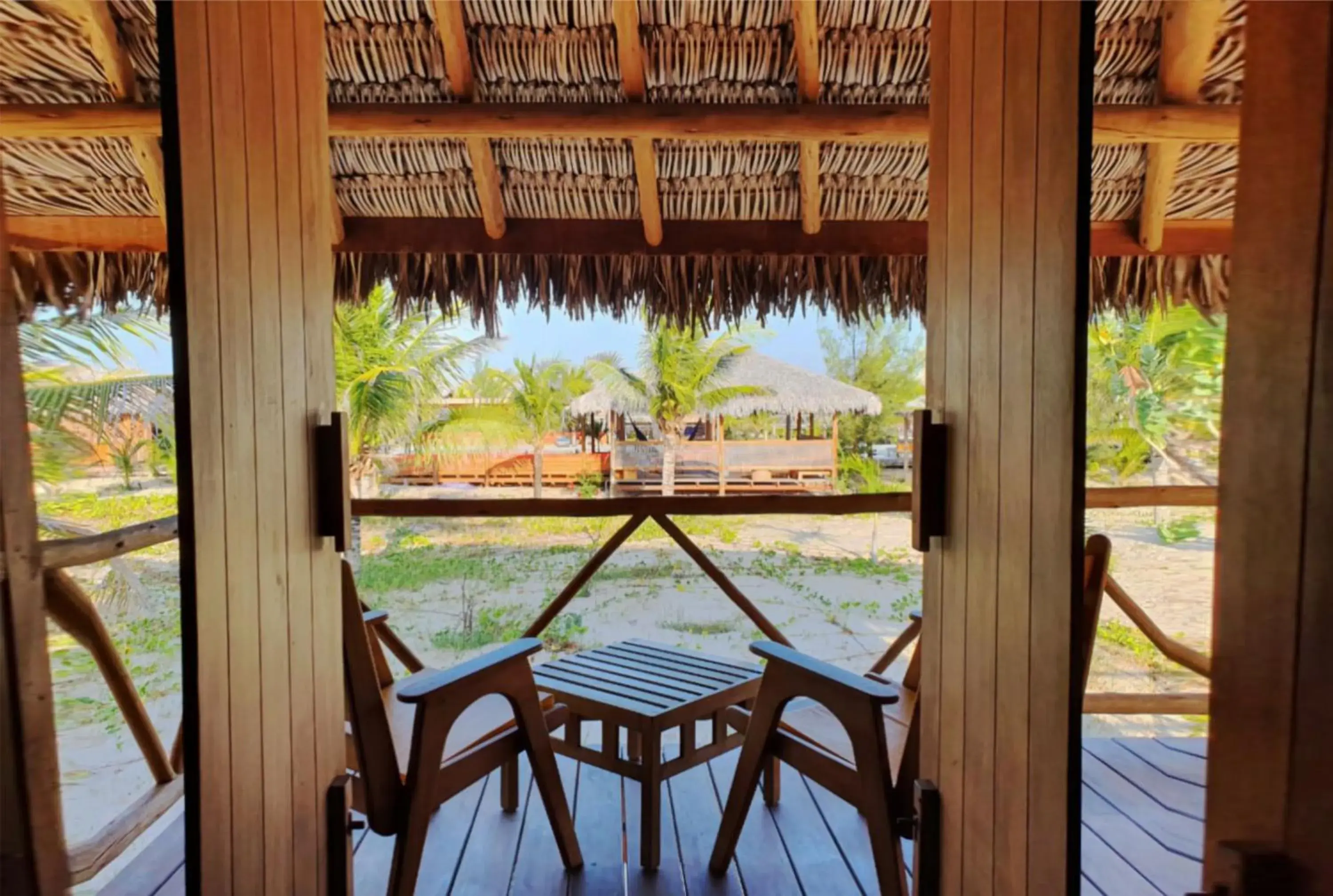 Double Room with Garden View in Jaguaribe Lodge e Kite Double Room with Garden View in Jaguaribe Lodge e Kite