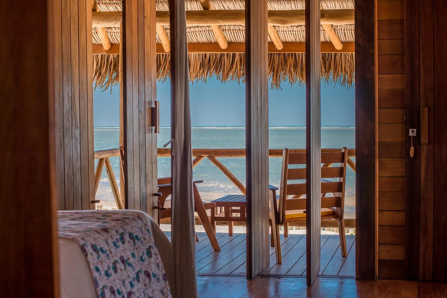 Sea view in Jaguaribe Lodge e Kite