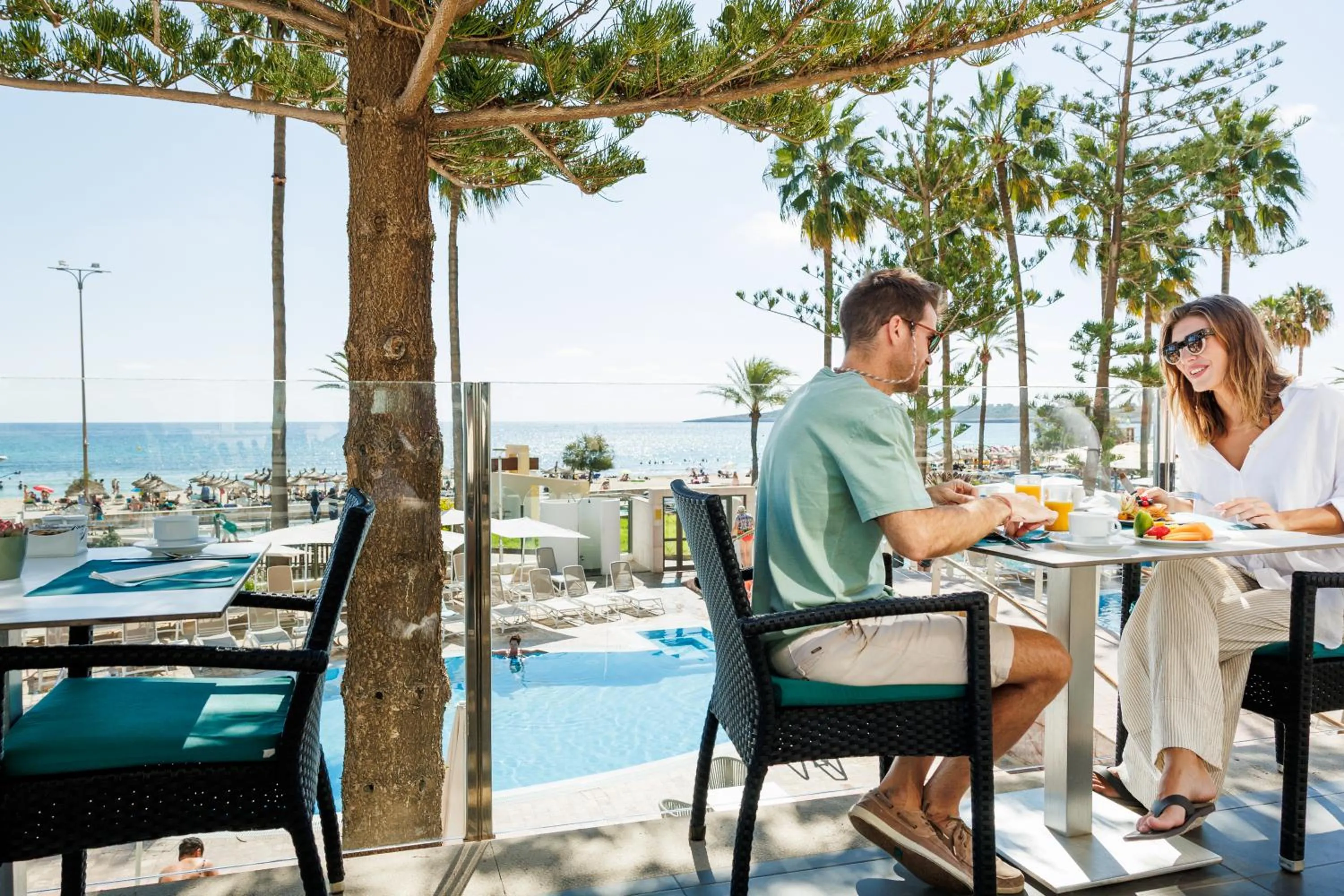 Breakfast in CM Playa del Moro