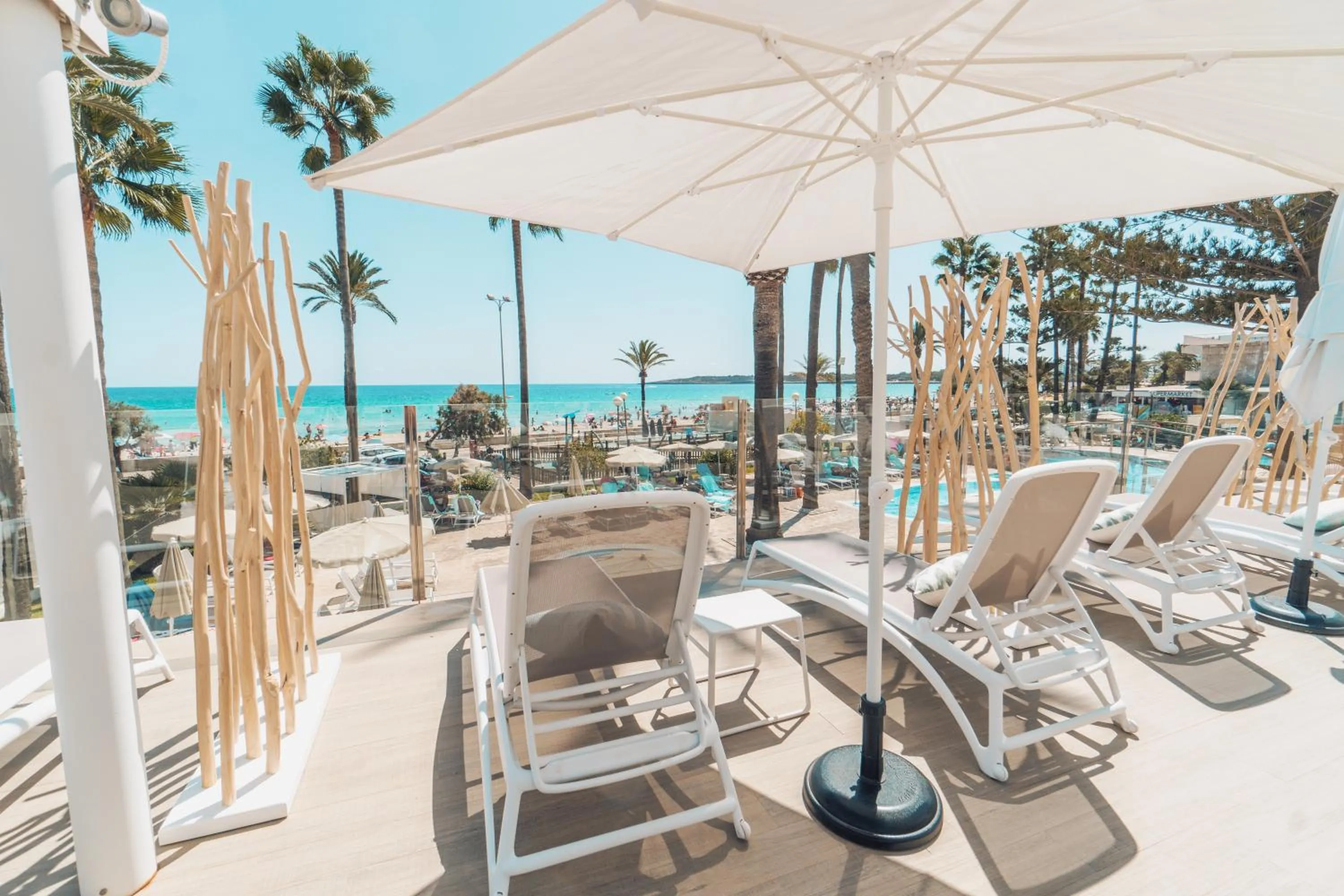 Sea view in CM Playa del Moro