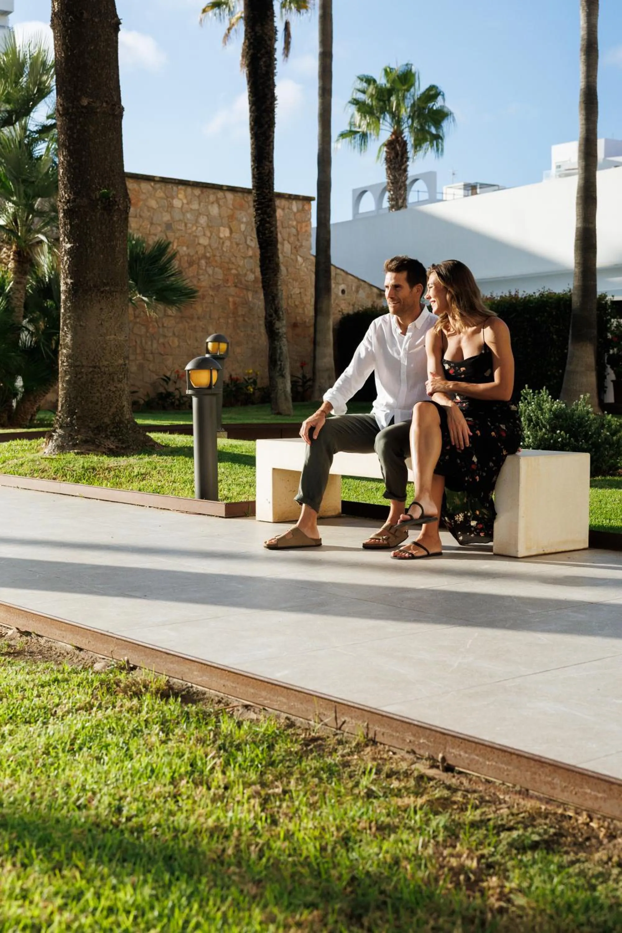 Garden in CM Playa del Moro