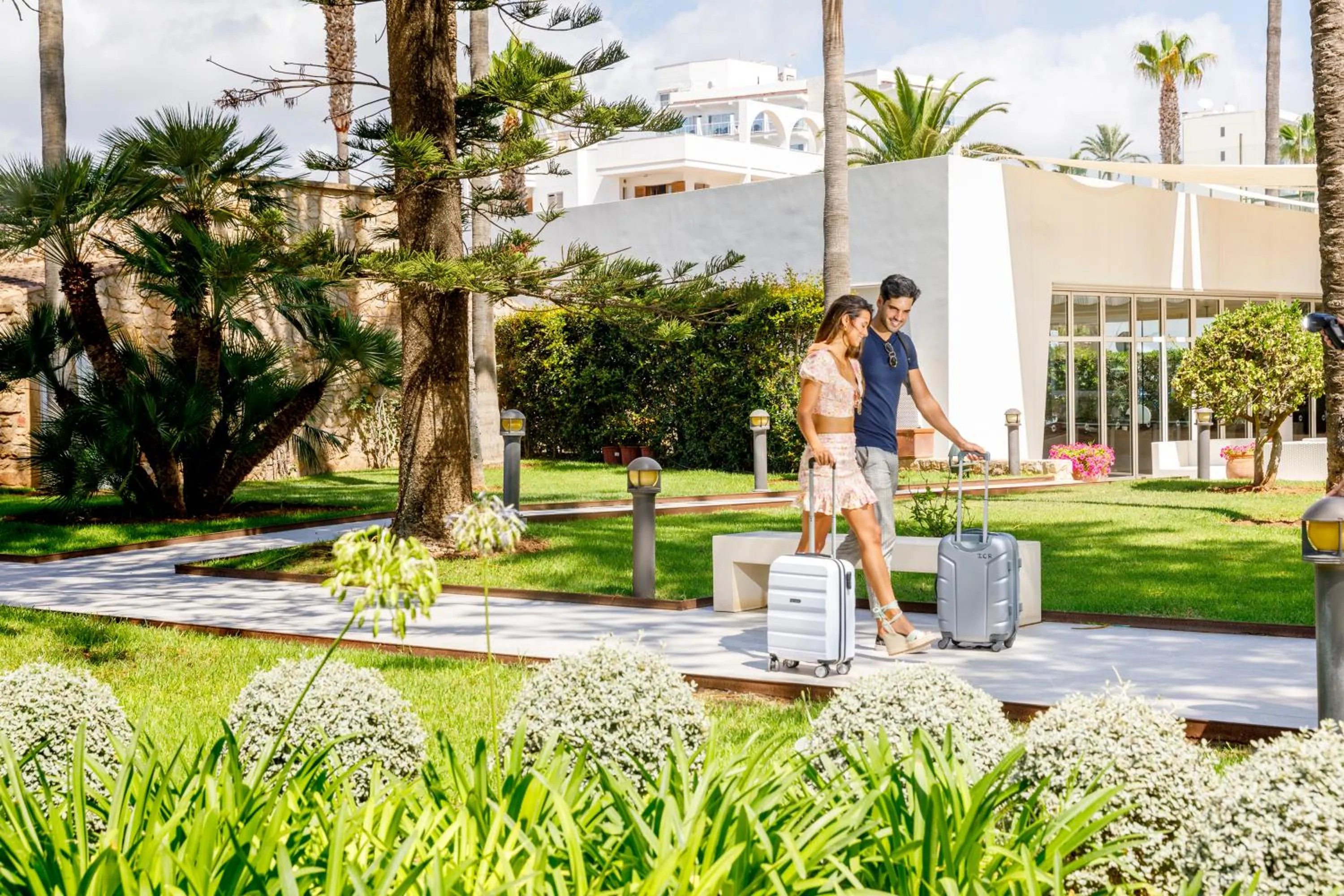 Garden in CM Playa del Moro
