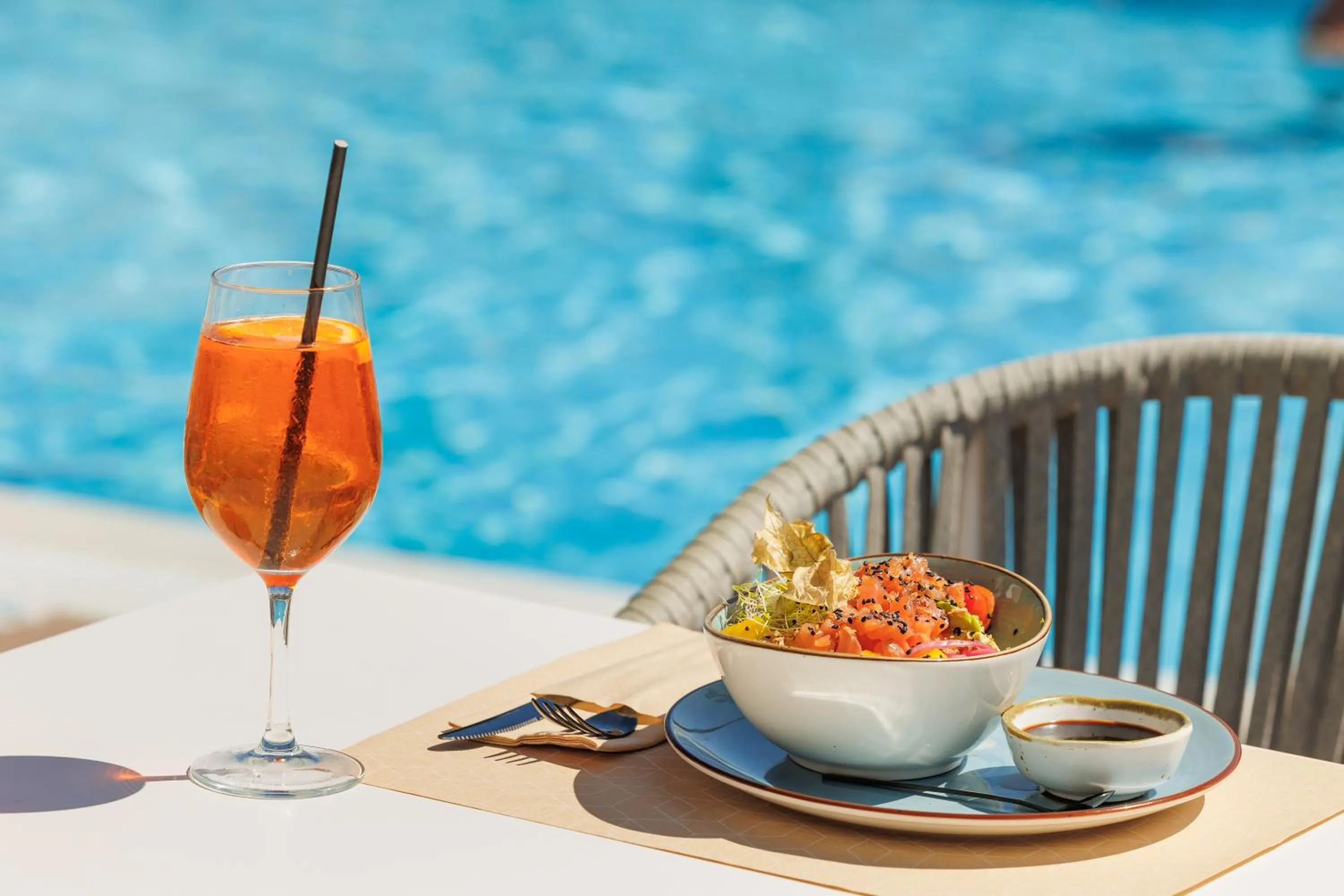 Lunch in CM Playa del Moro