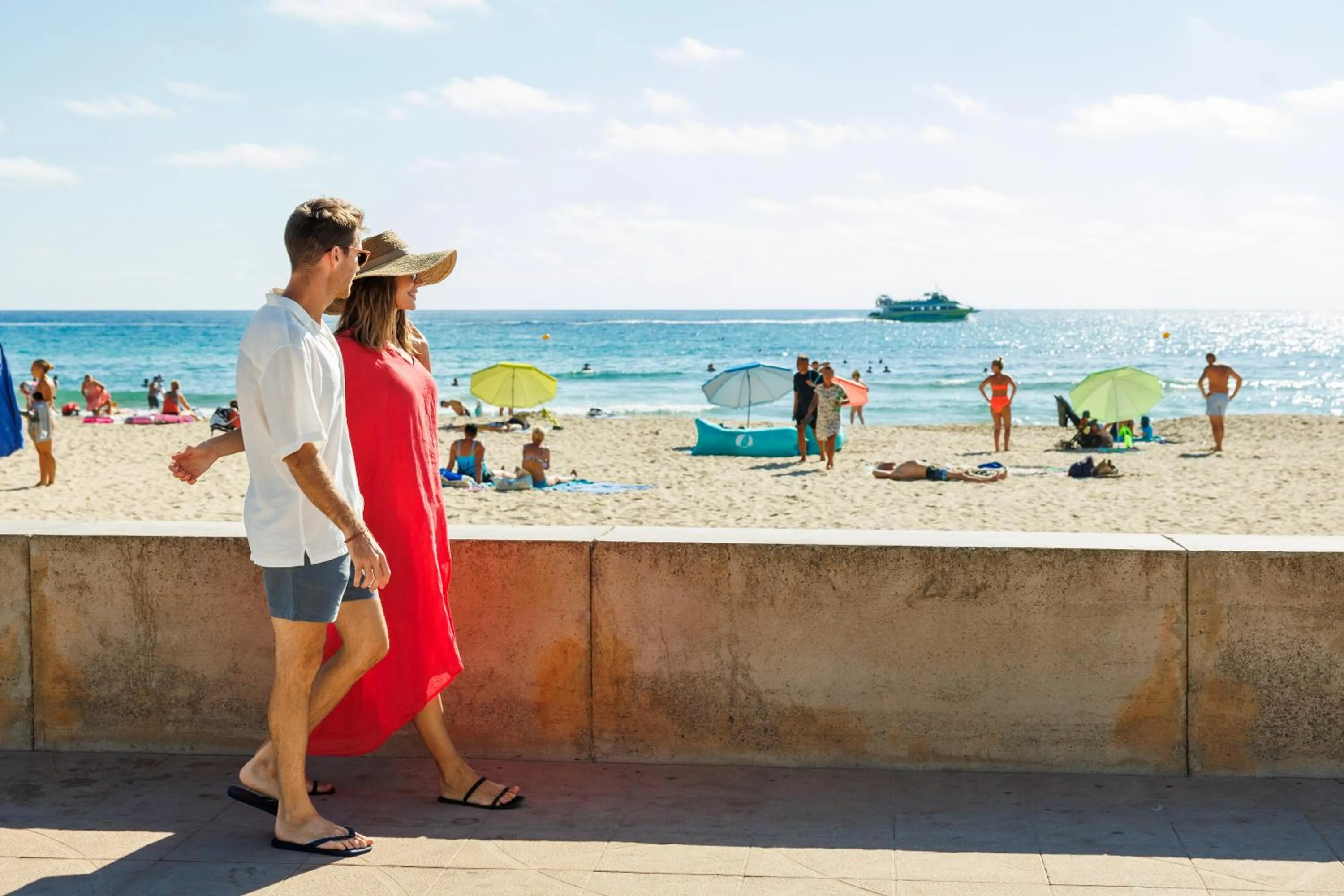 Beach in CM Playa del Moro