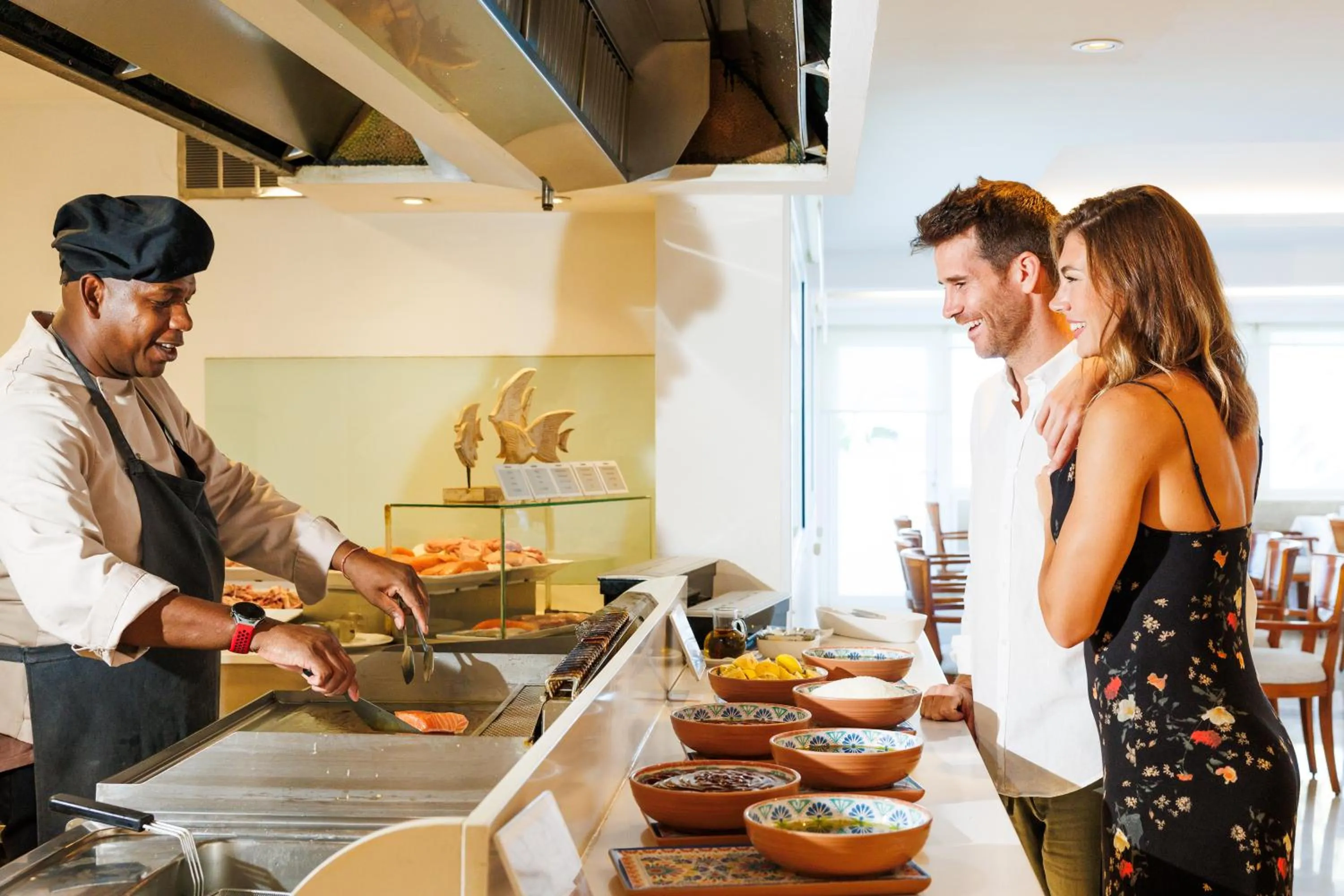 kitchen in CM Playa del Moro