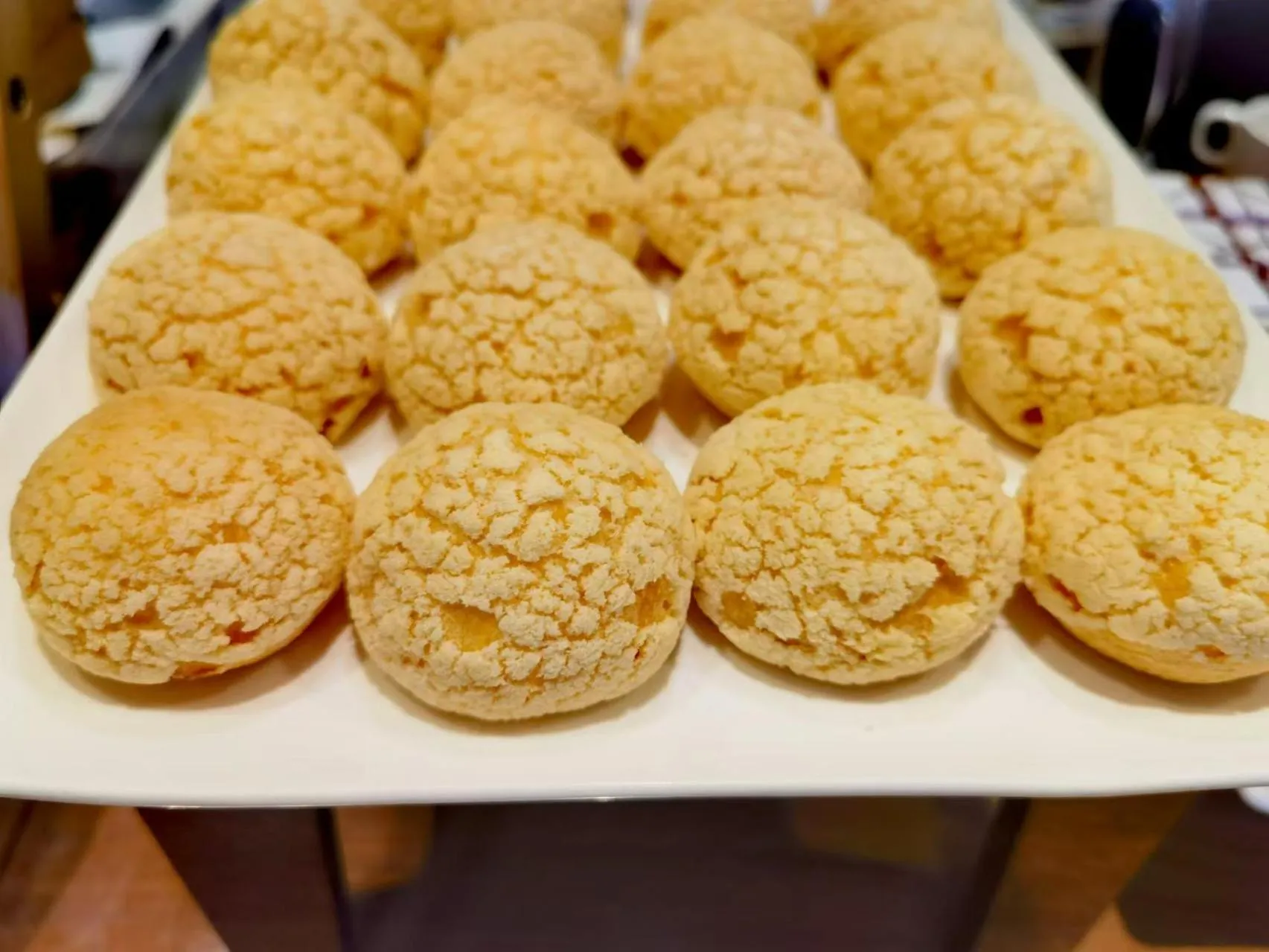 Food in H' Elite Hotel