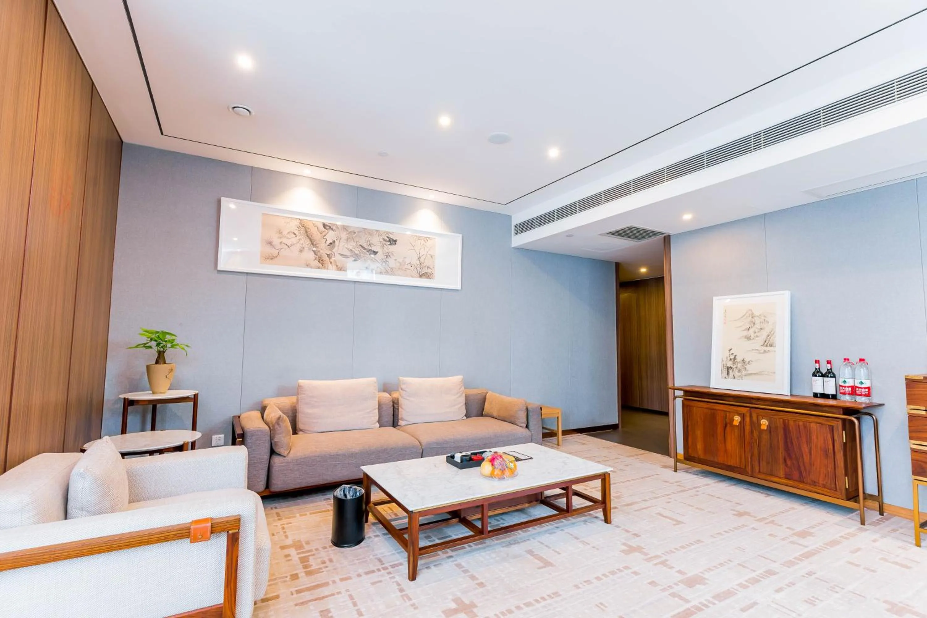 Living room in H' Elite Hotel