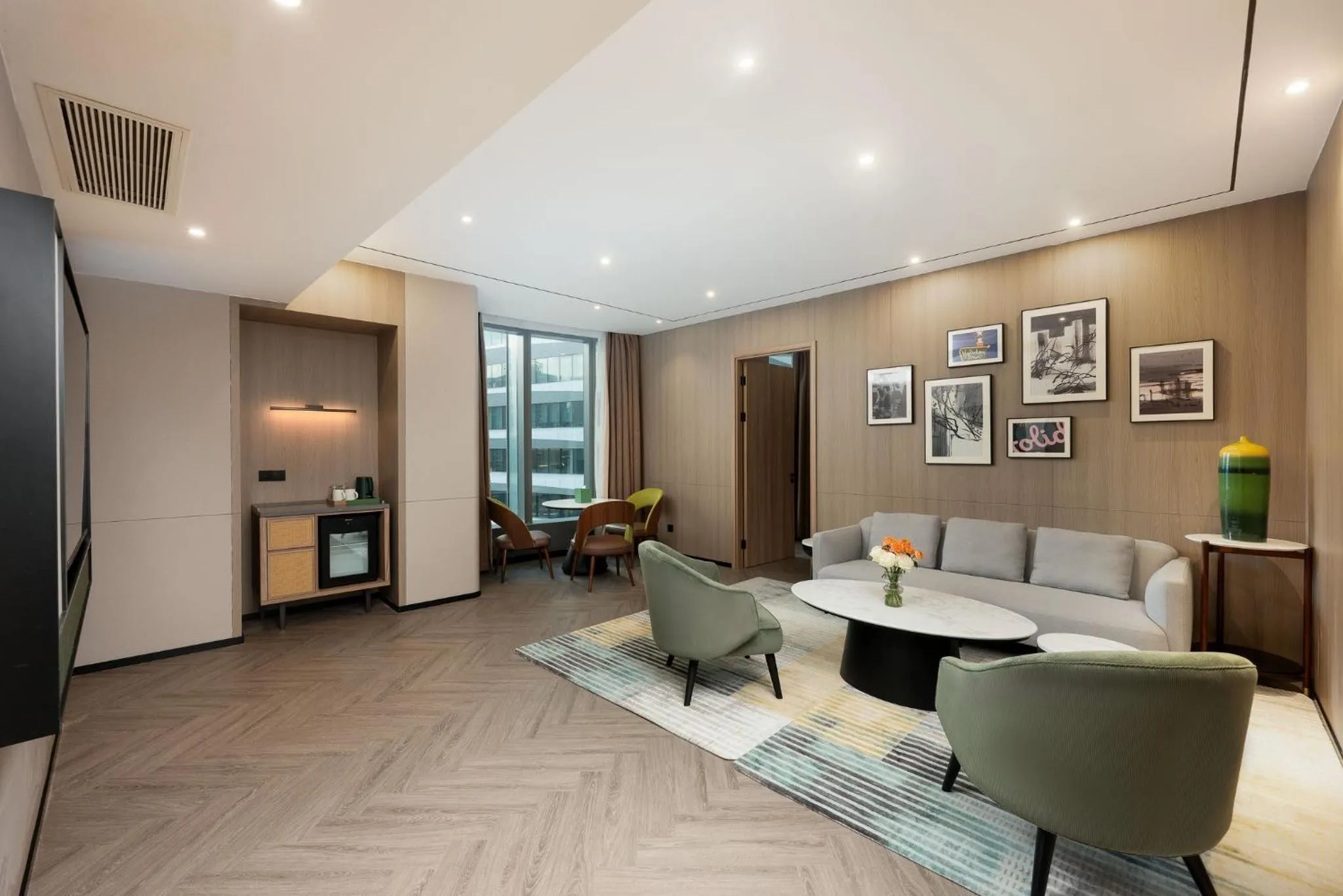 Bedroom in Holiday Inn Guangzhou Zhujiang New Town