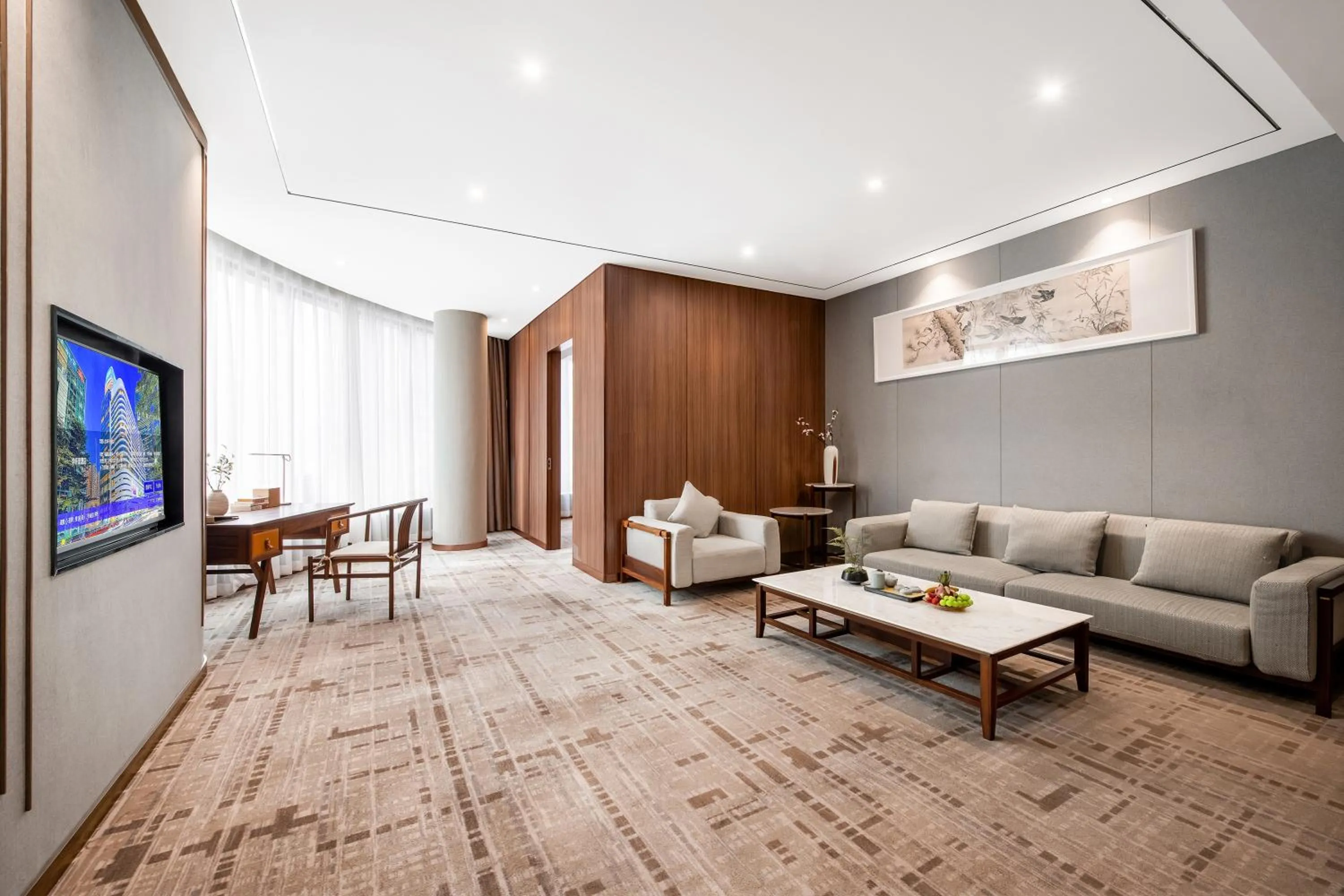 Living room in H' Elite Hotel