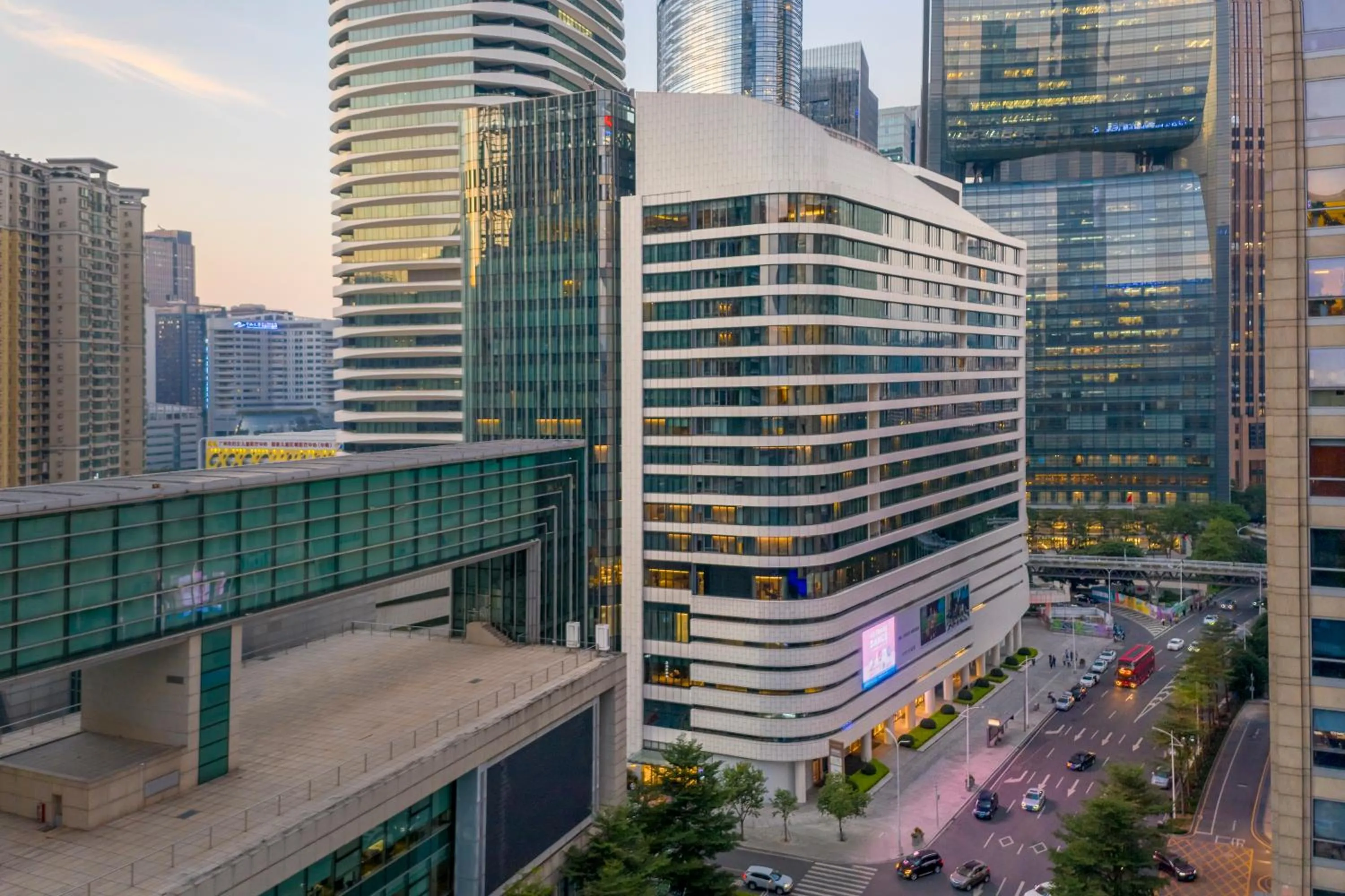 Property building in H' Elite Hotel