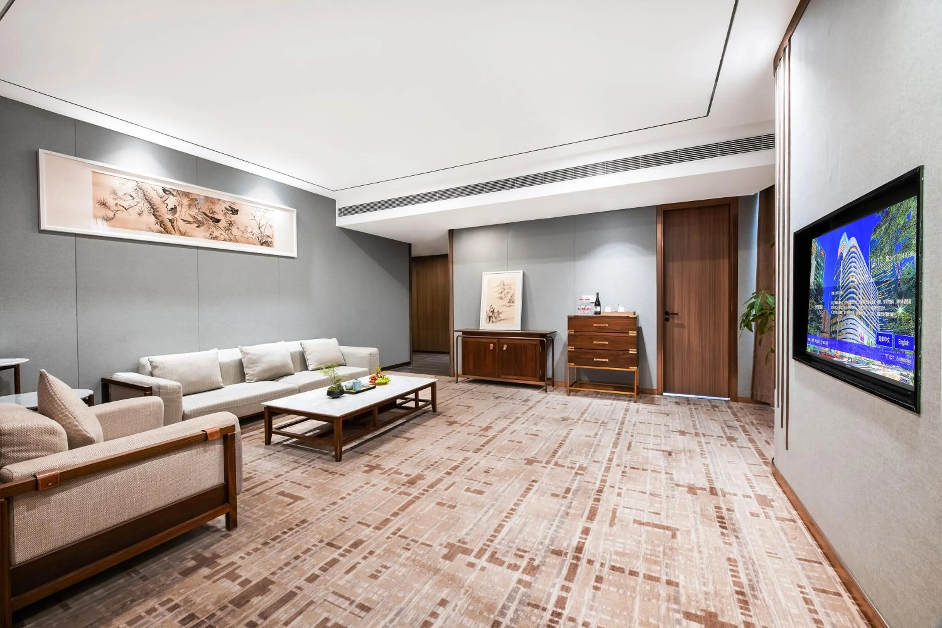 Living room in H' Elite Hotel