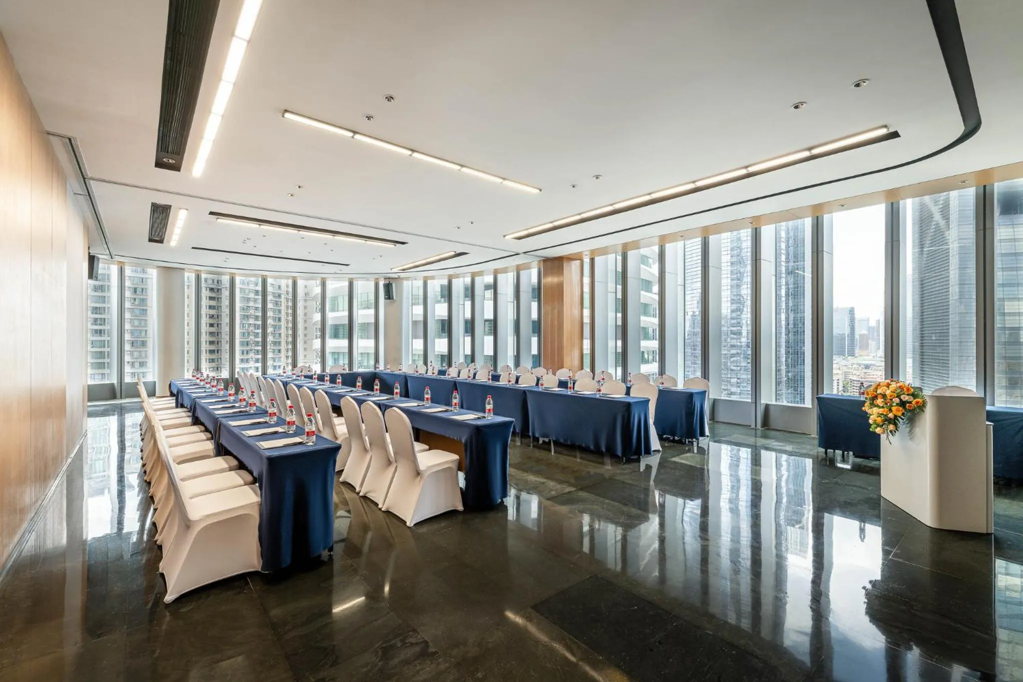 Meeting/conference room in Holiday Inn Guangzhou Zhujiang New Town