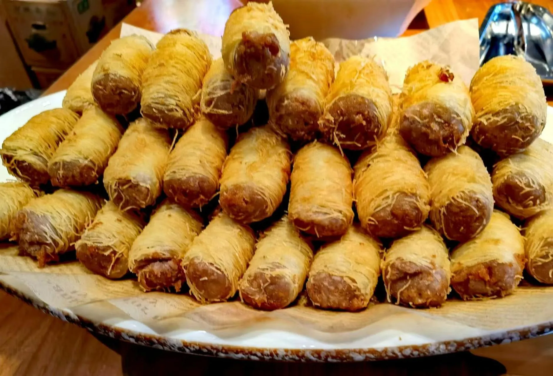 Food in H' Elite Hotel