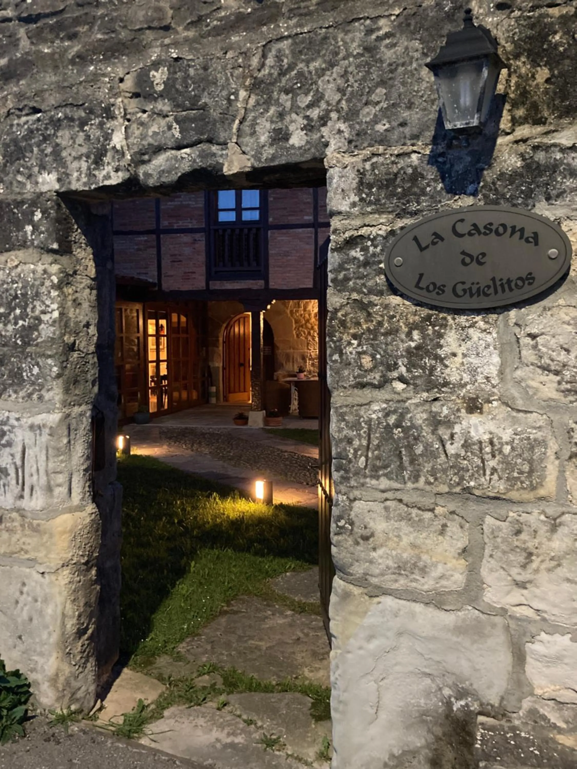 Property building in Posada La Casona de Los Güelitos