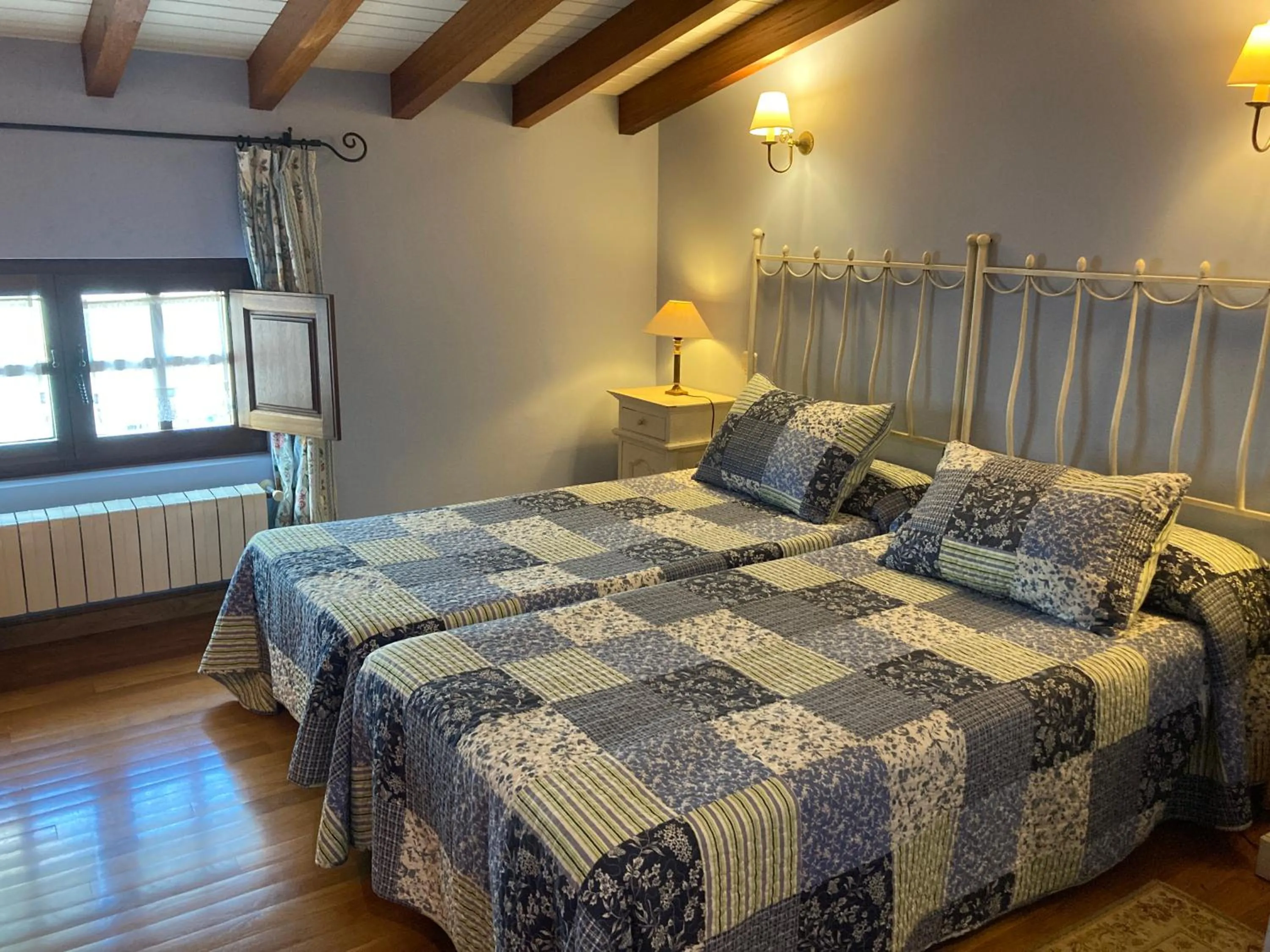 Bed in Posada La Casona de Los Güelitos