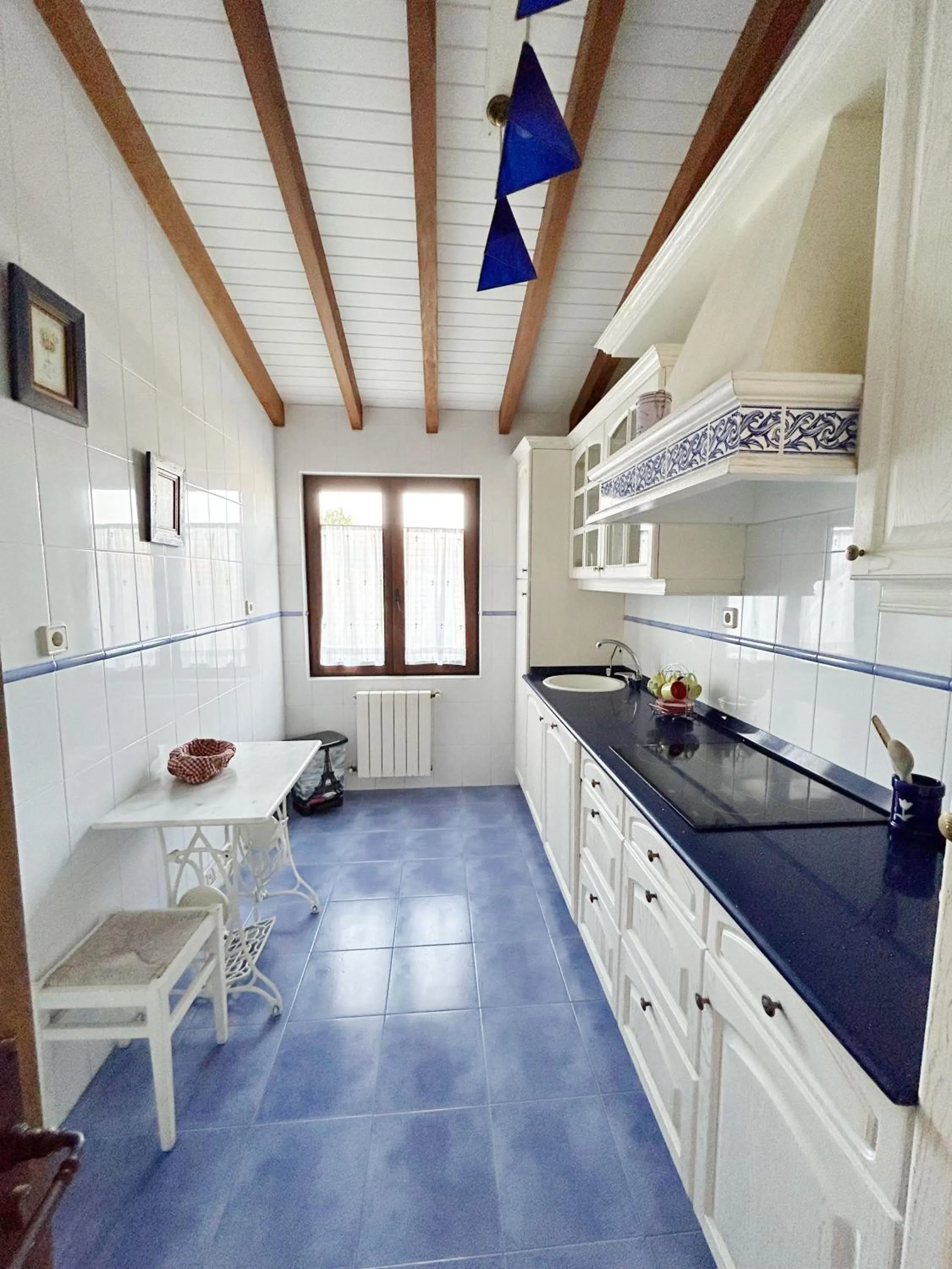 Kitchen or kitchenette in Posada La Casona de Los Güelitos