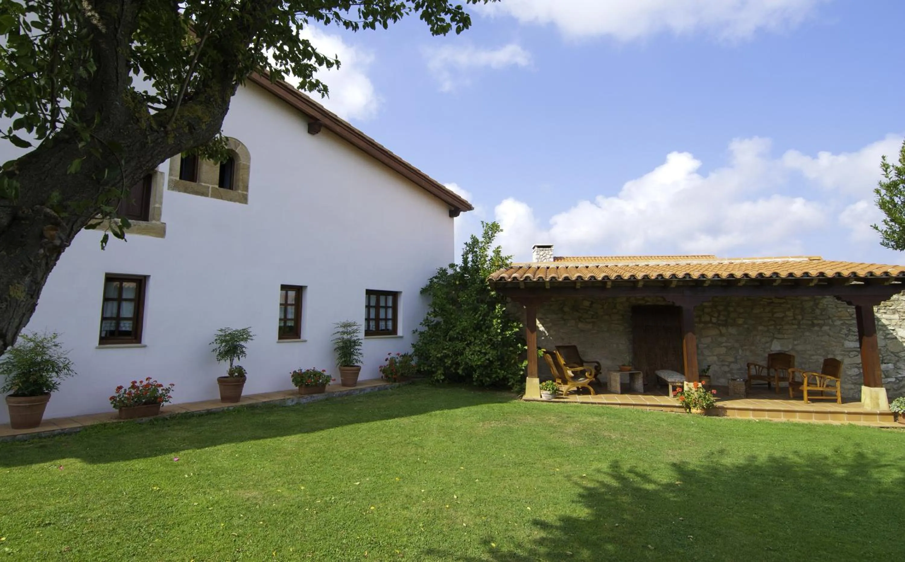 Property building in Posada La Casona de Los Güelitos