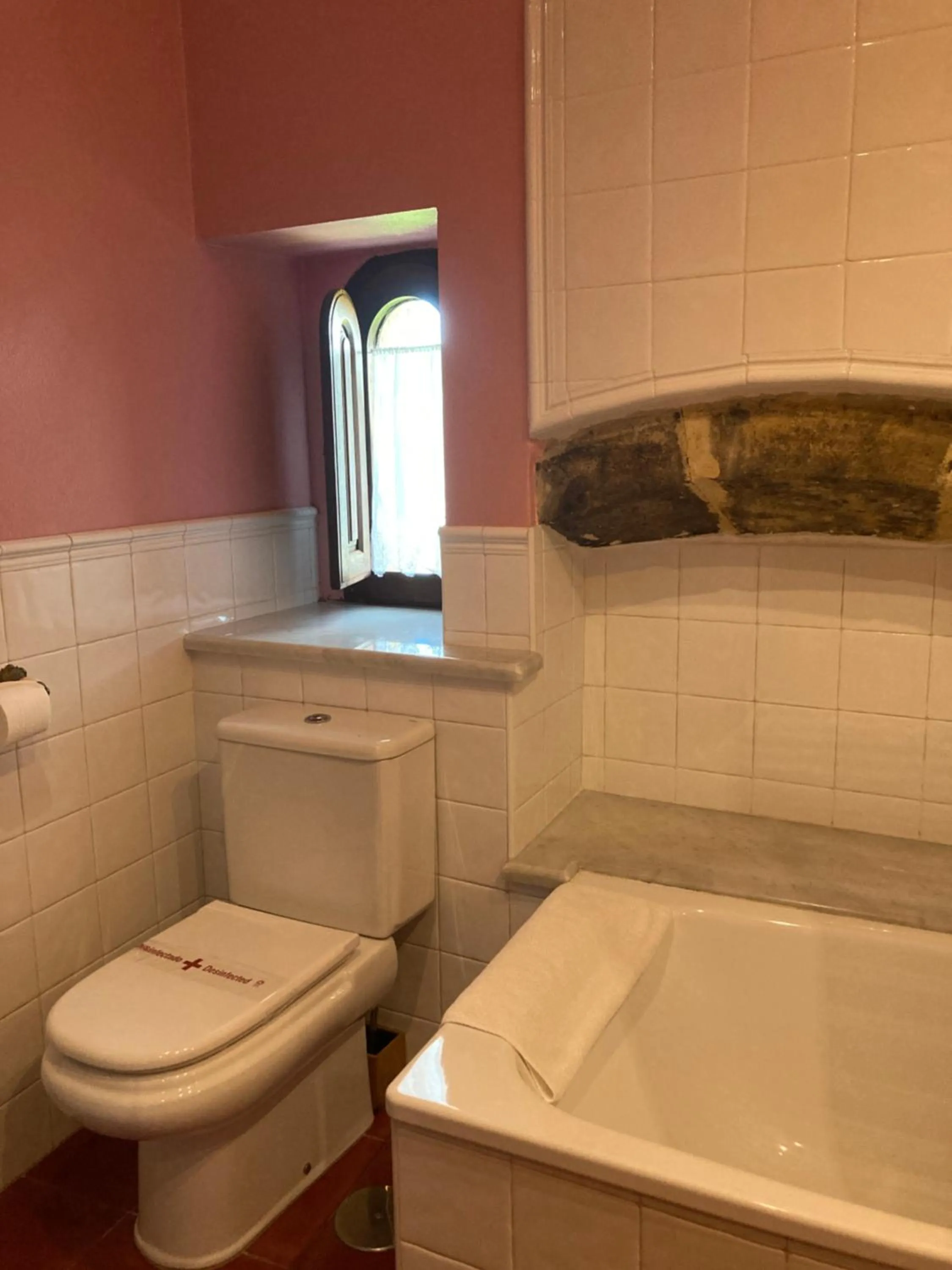 Bathroom in Posada La Casona de Los Güelitos