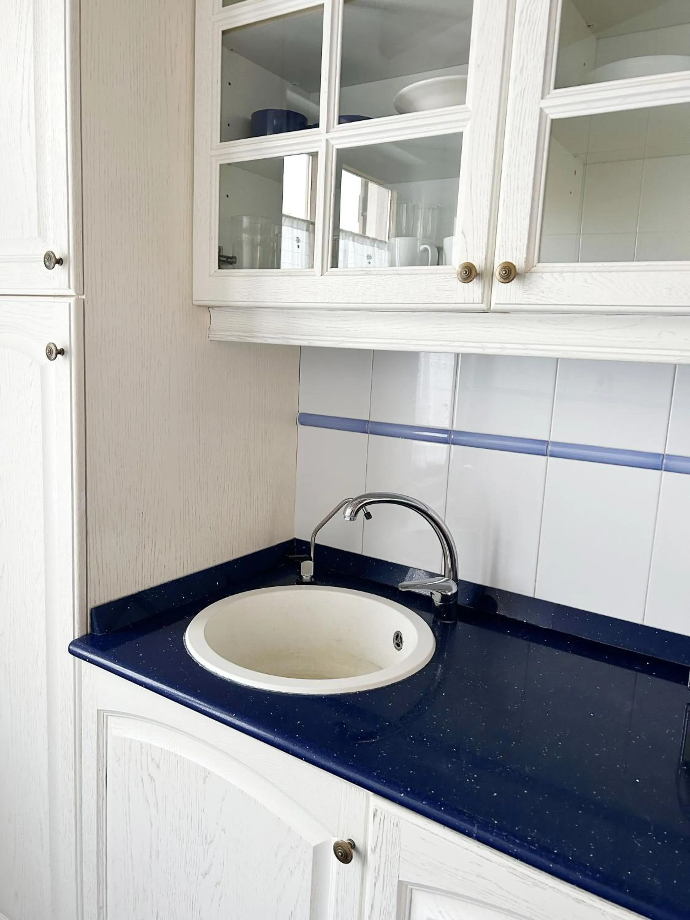 kitchen in Posada La Casona de Los Güelitos