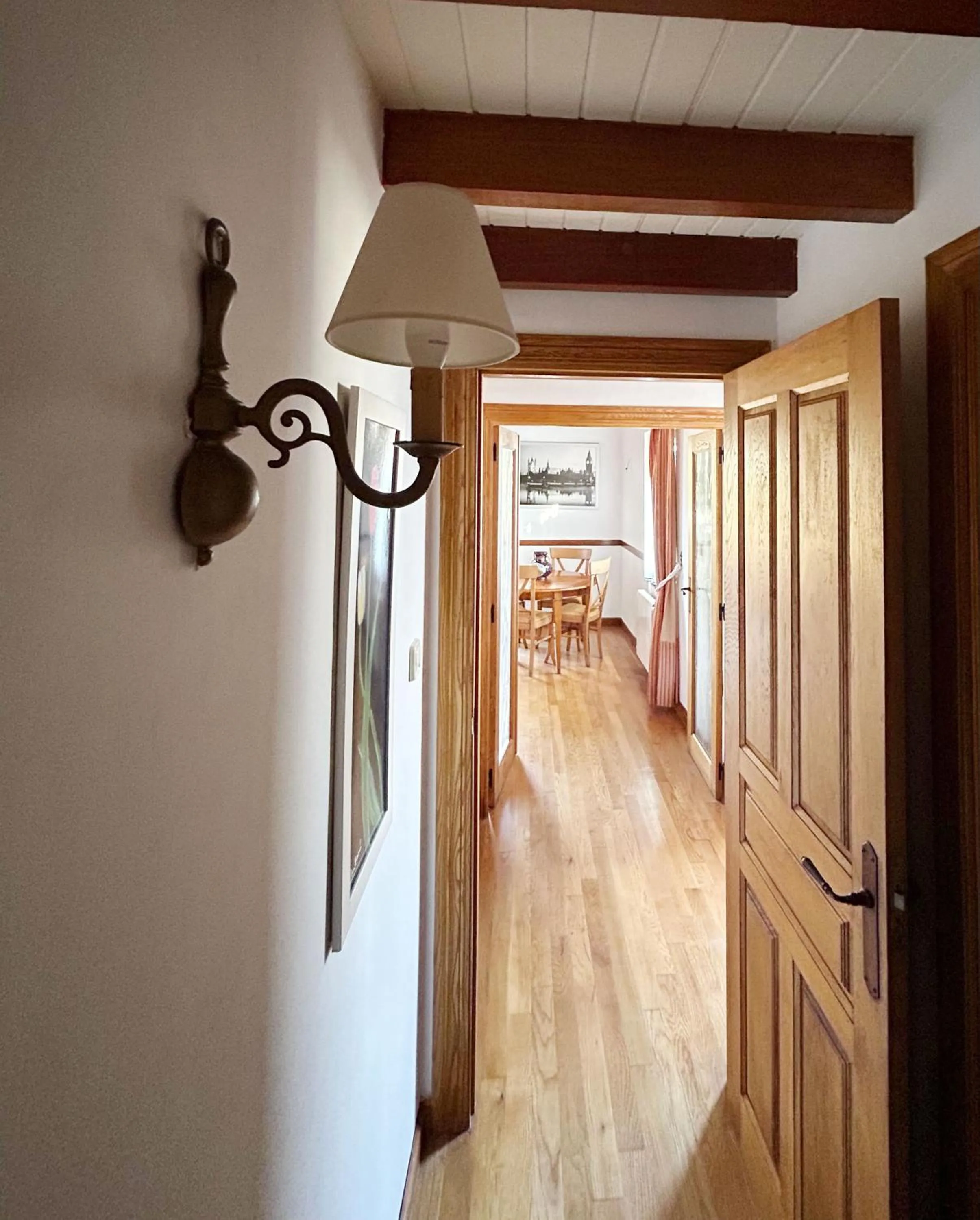 Area and facilities in Posada La Casona de Los Güelitos