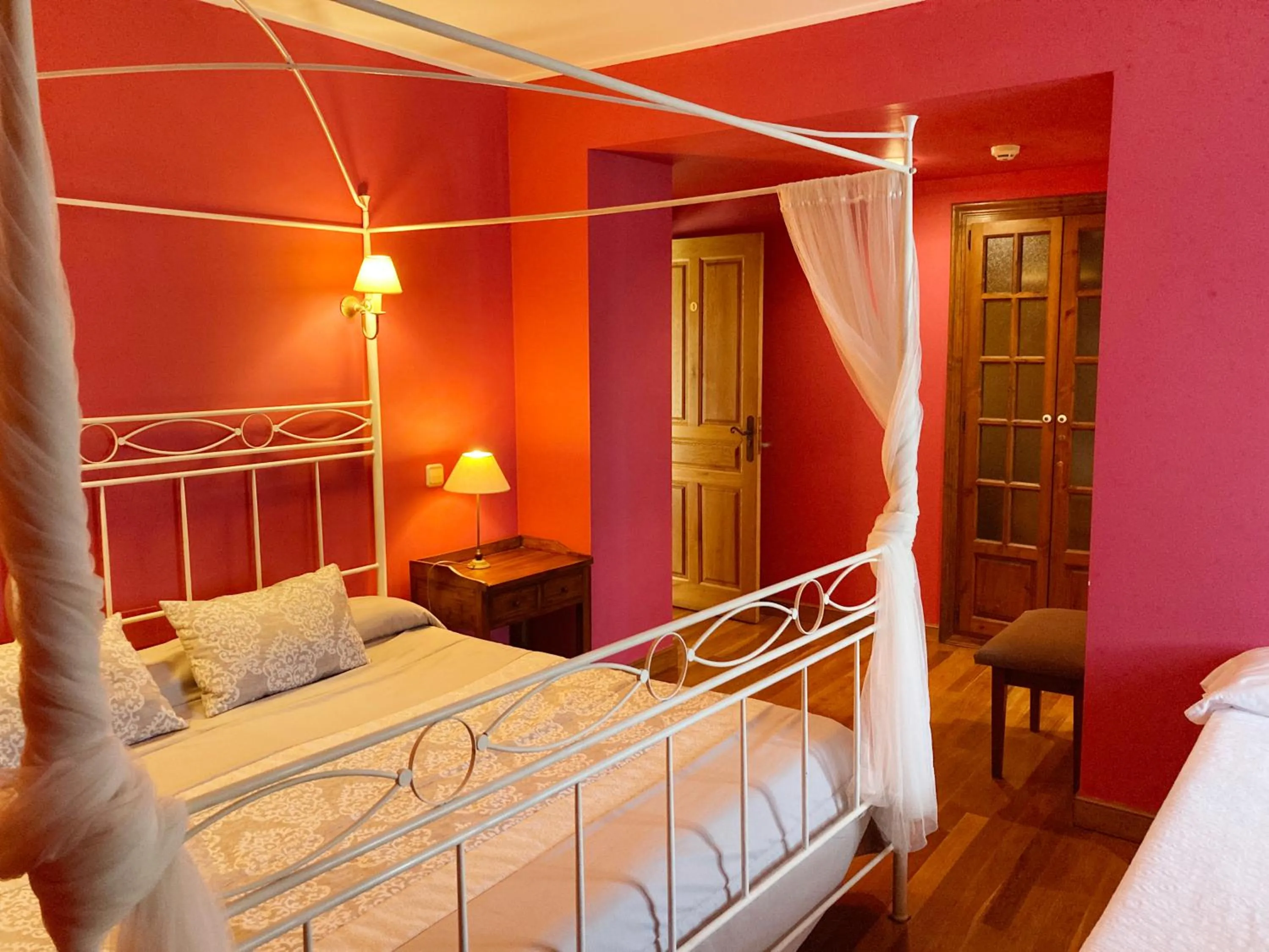 Bed in Posada La Casona de Los Güelitos