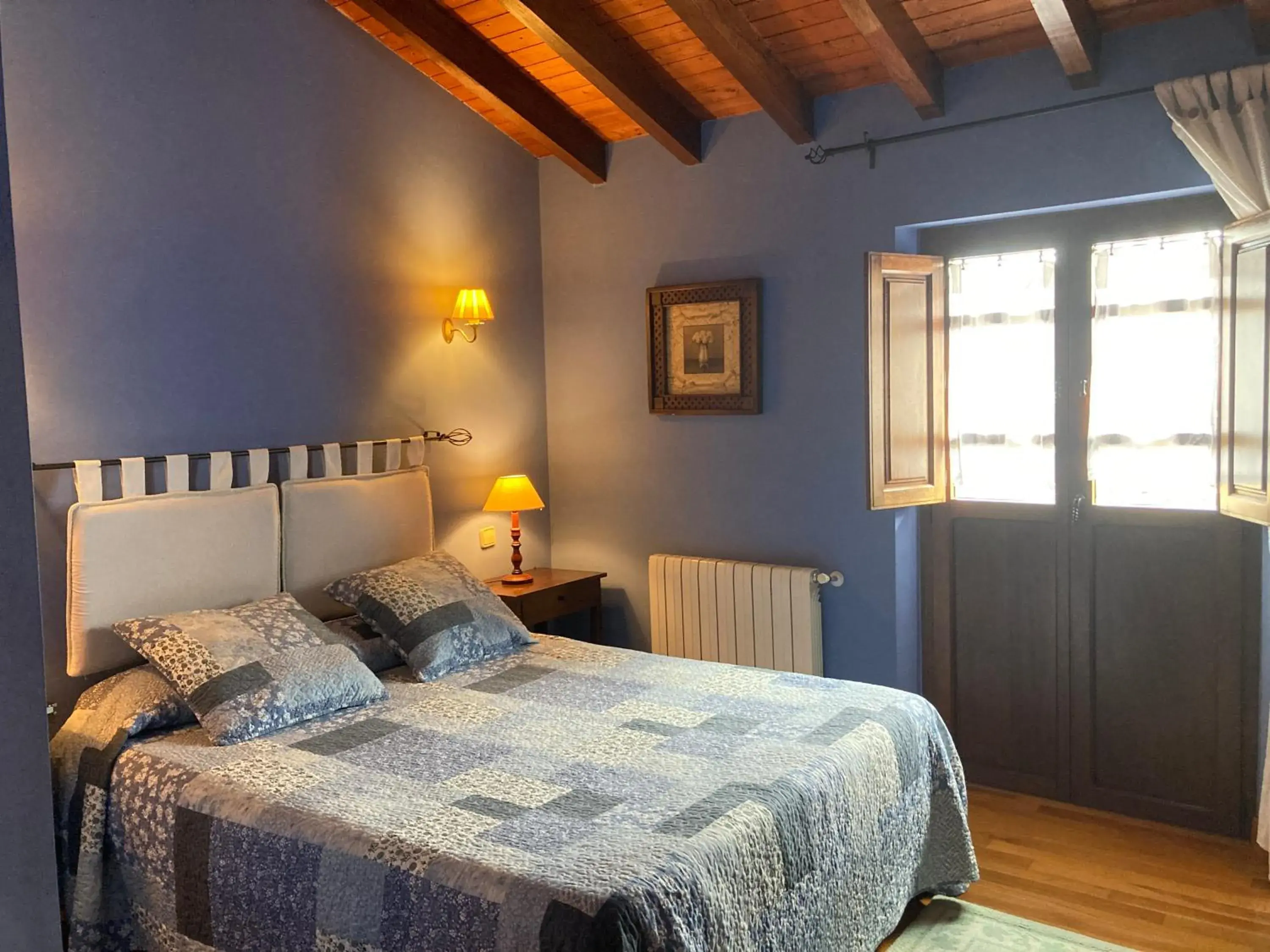 Double or Twin Room in Posada La Casona de Los Güelitos Double or Twin Room in Posada La Casona de Los Güelitos