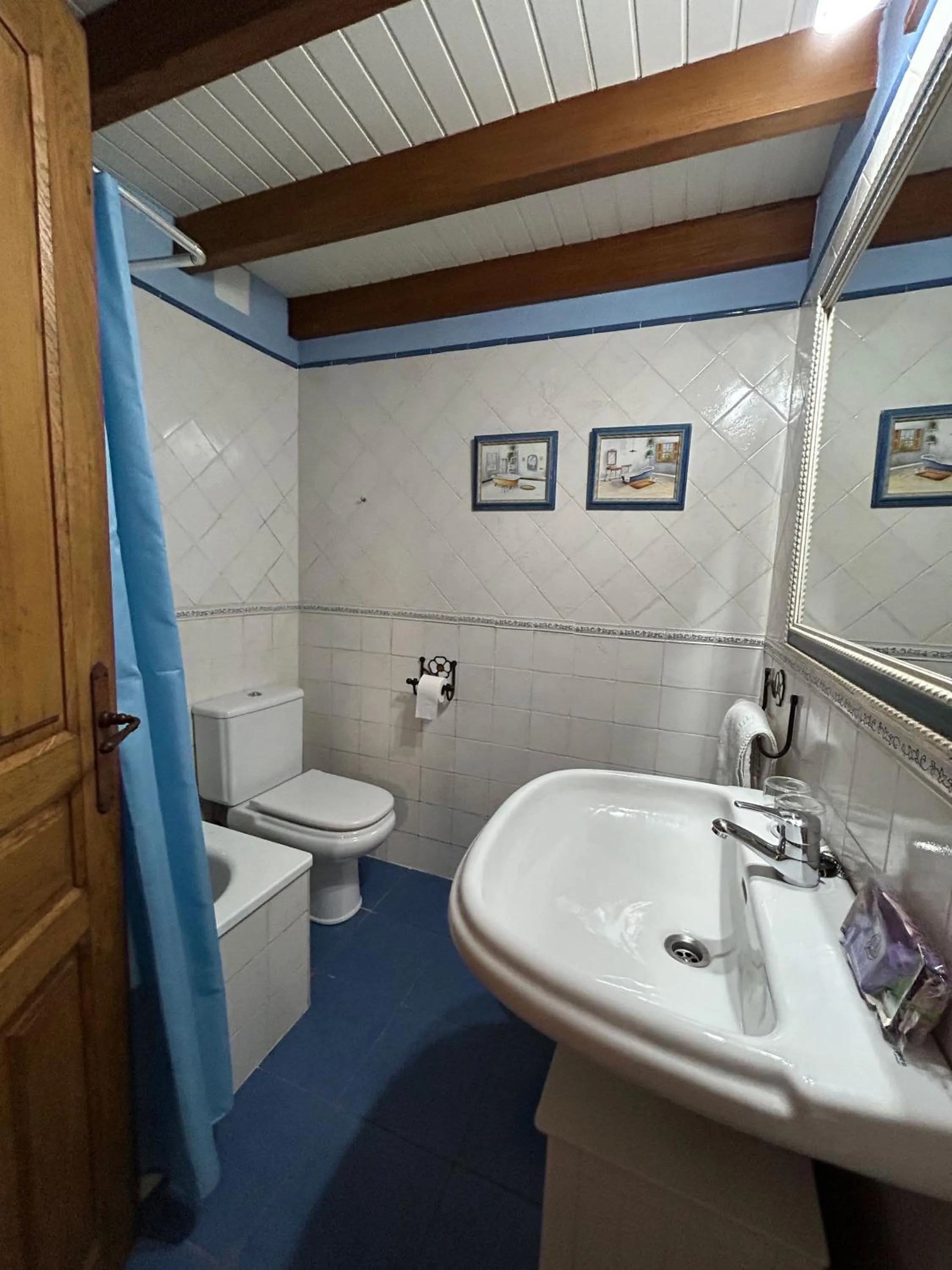 Toilet in Posada La Casona de Los Güelitos