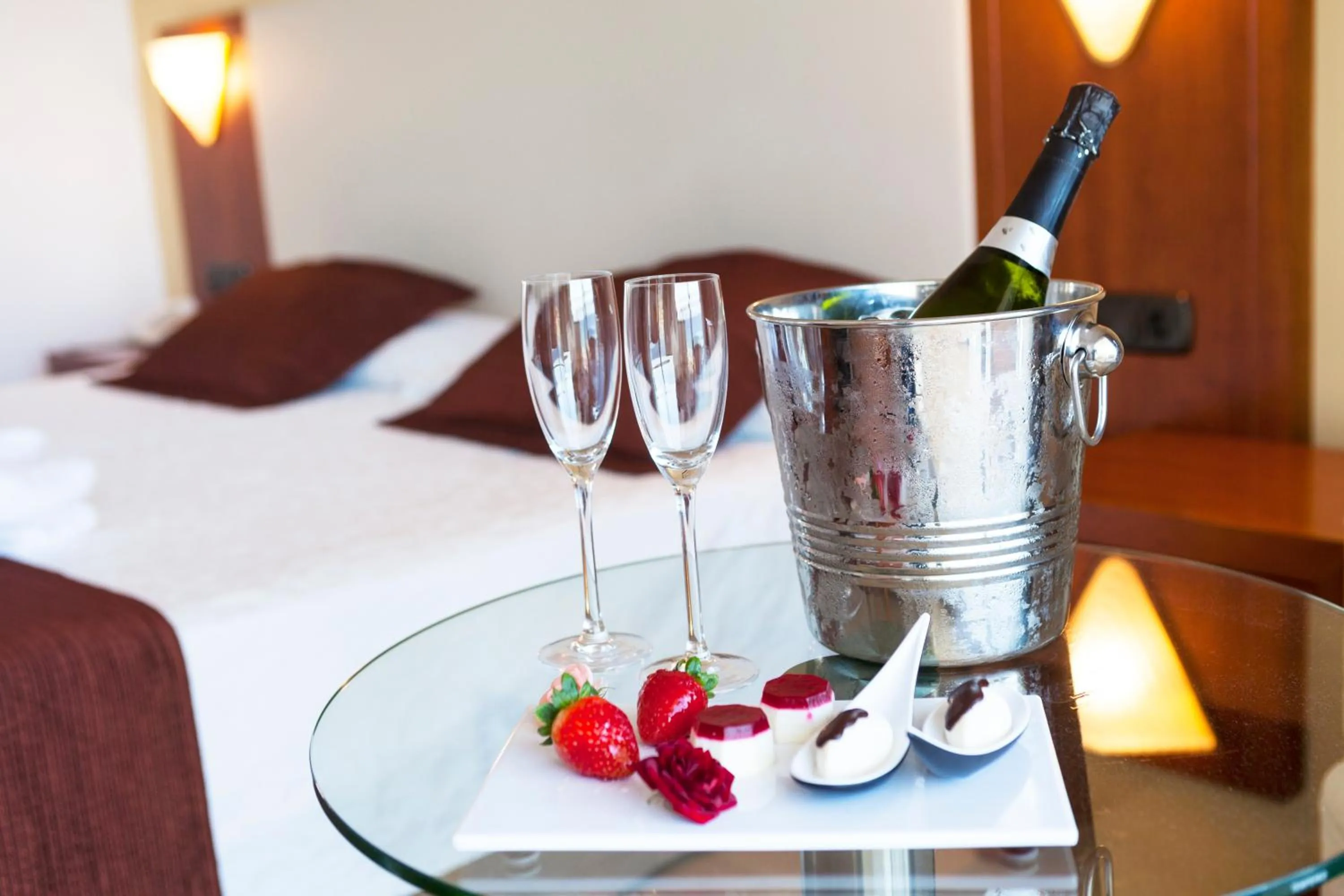 Decorative detail, Bed in CM Castell de Mar