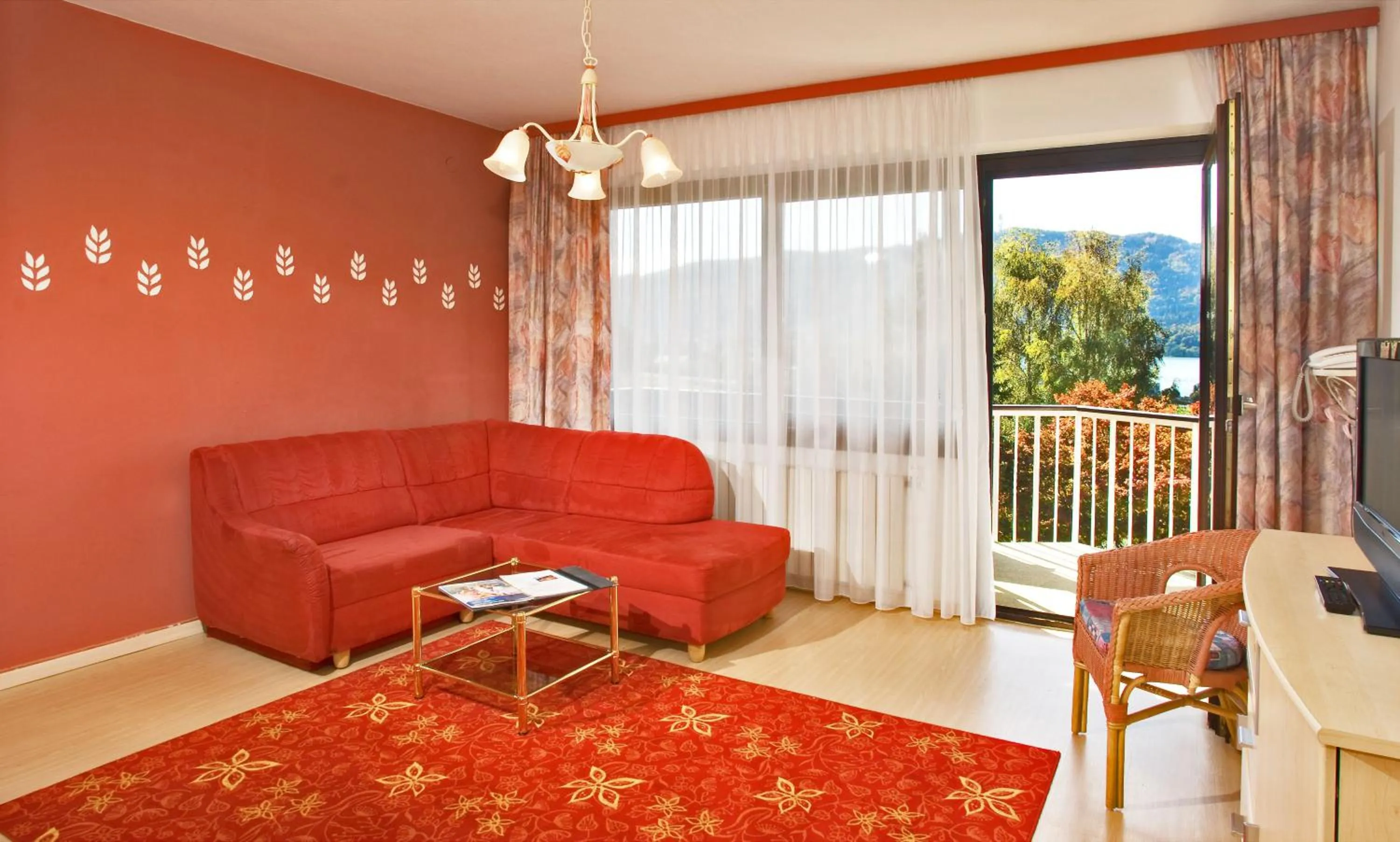 Living room in Hotel Garni ELISABETH