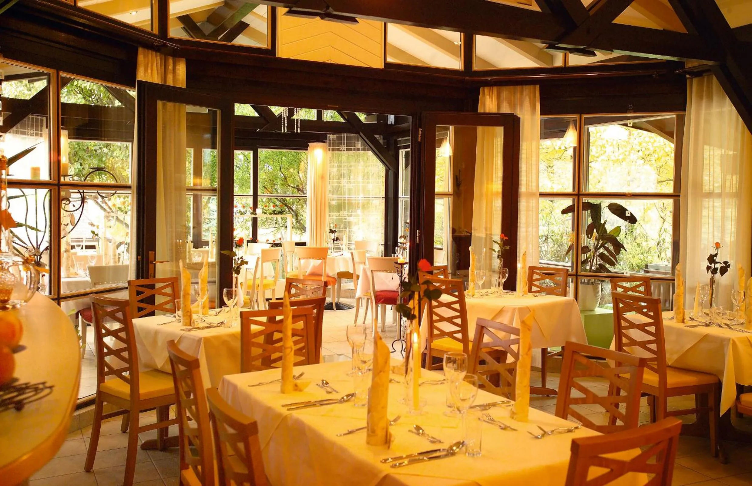 Restaurant/places to eat in Hotel Garni ELISABETH