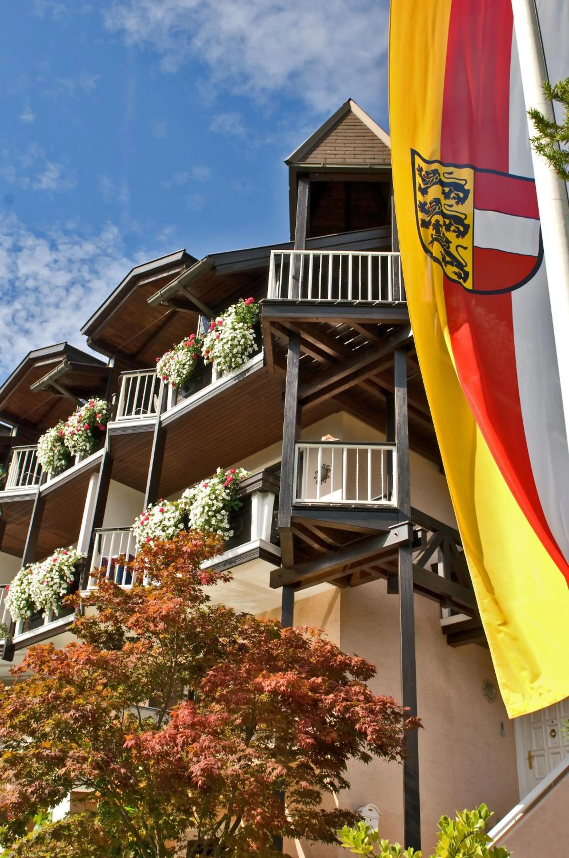 Facade/entrance in Hotel Garni ELISABETH