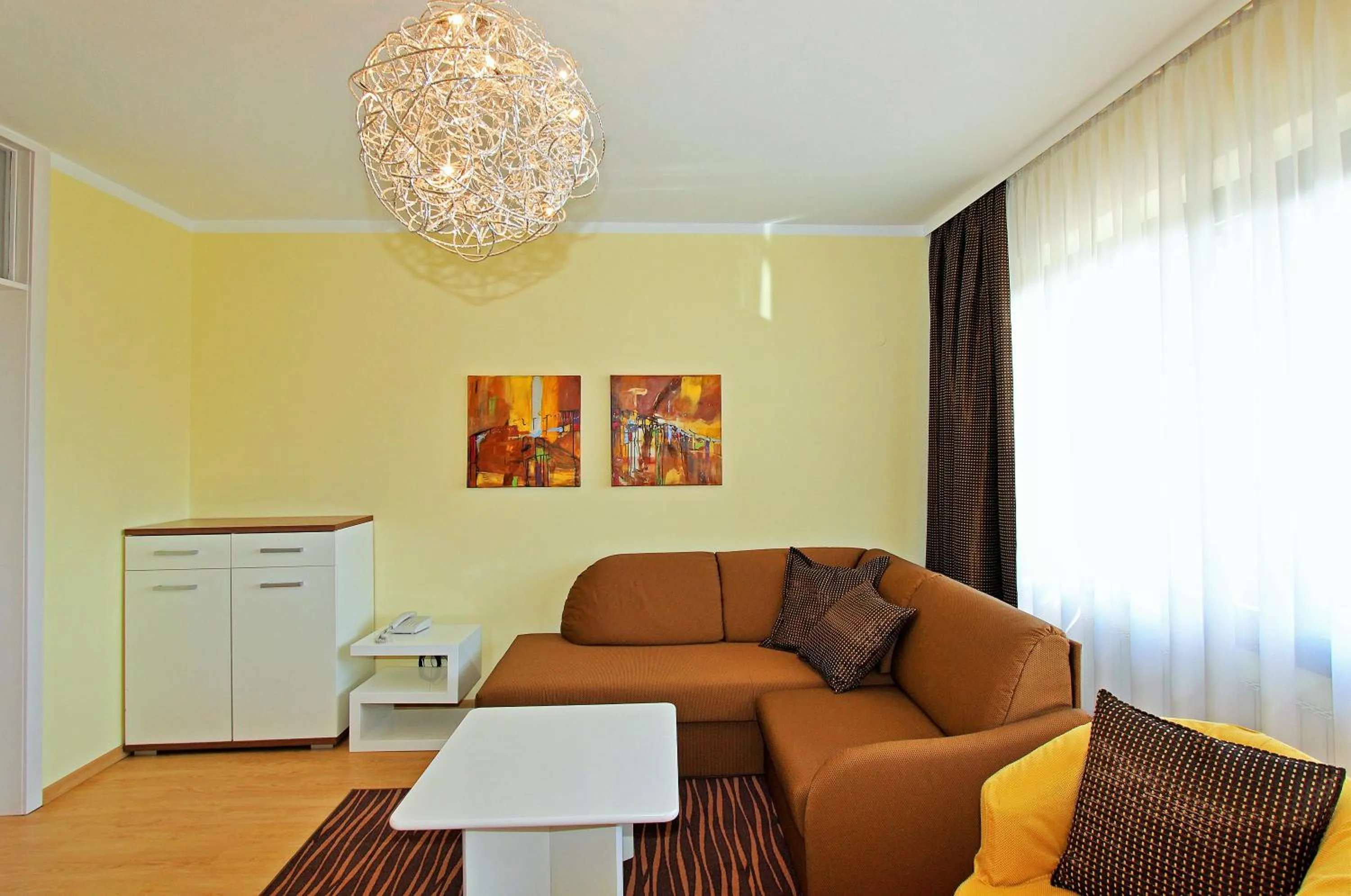 Living room in Hotel Garni ELISABETH