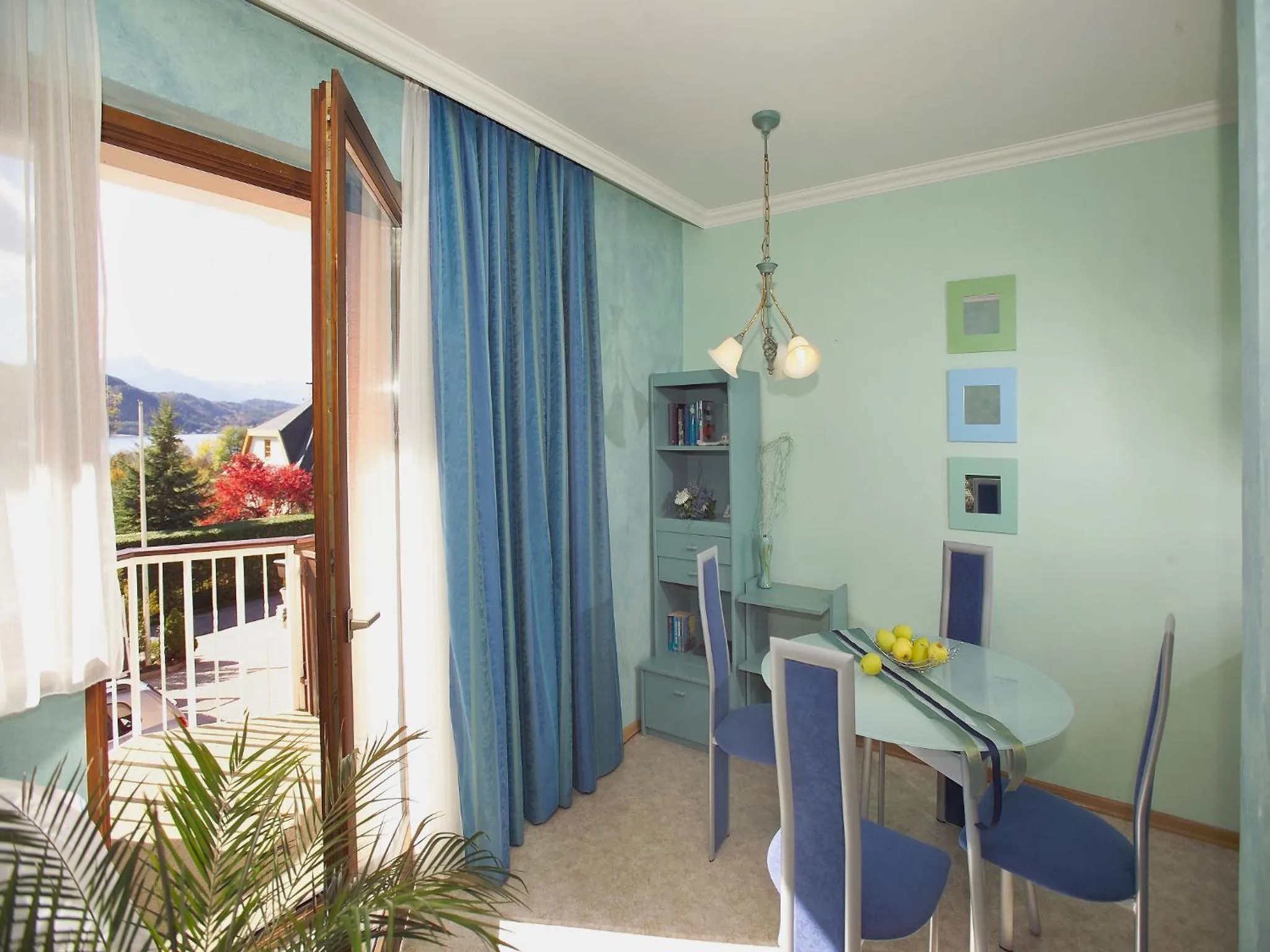 Balcony/Terrace in Hotel Garni ELISABETH