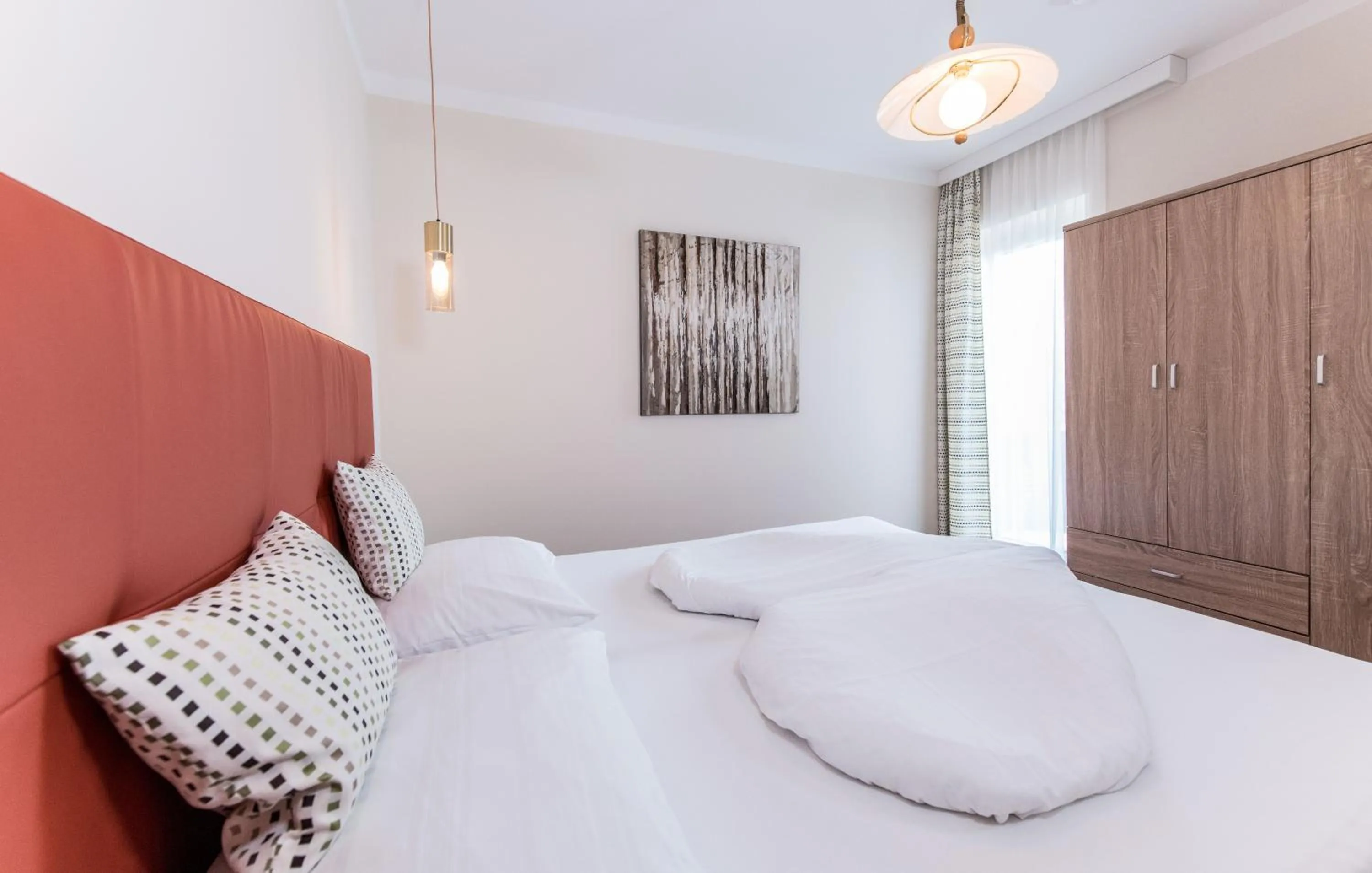 Bed in Hotel Garni ELISABETH