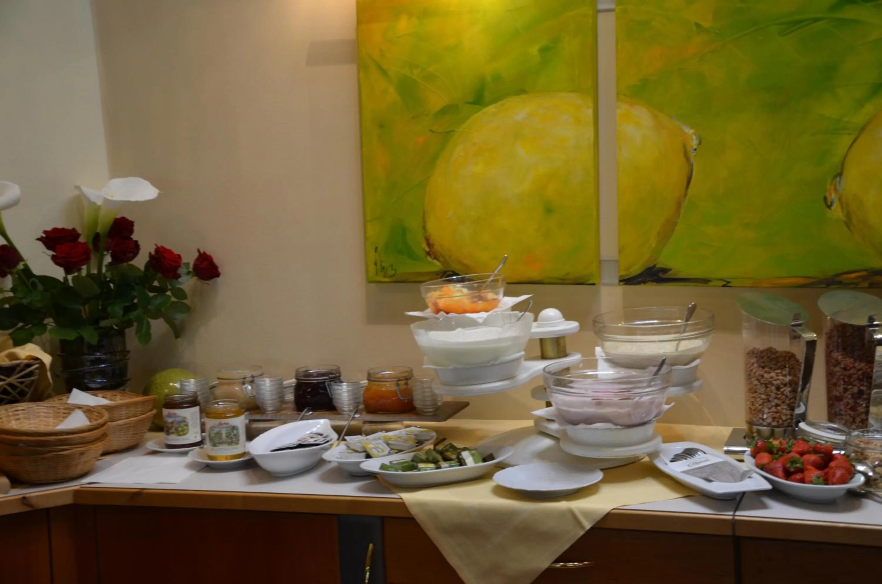 Breakfast in Hotel Garni ELISABETH