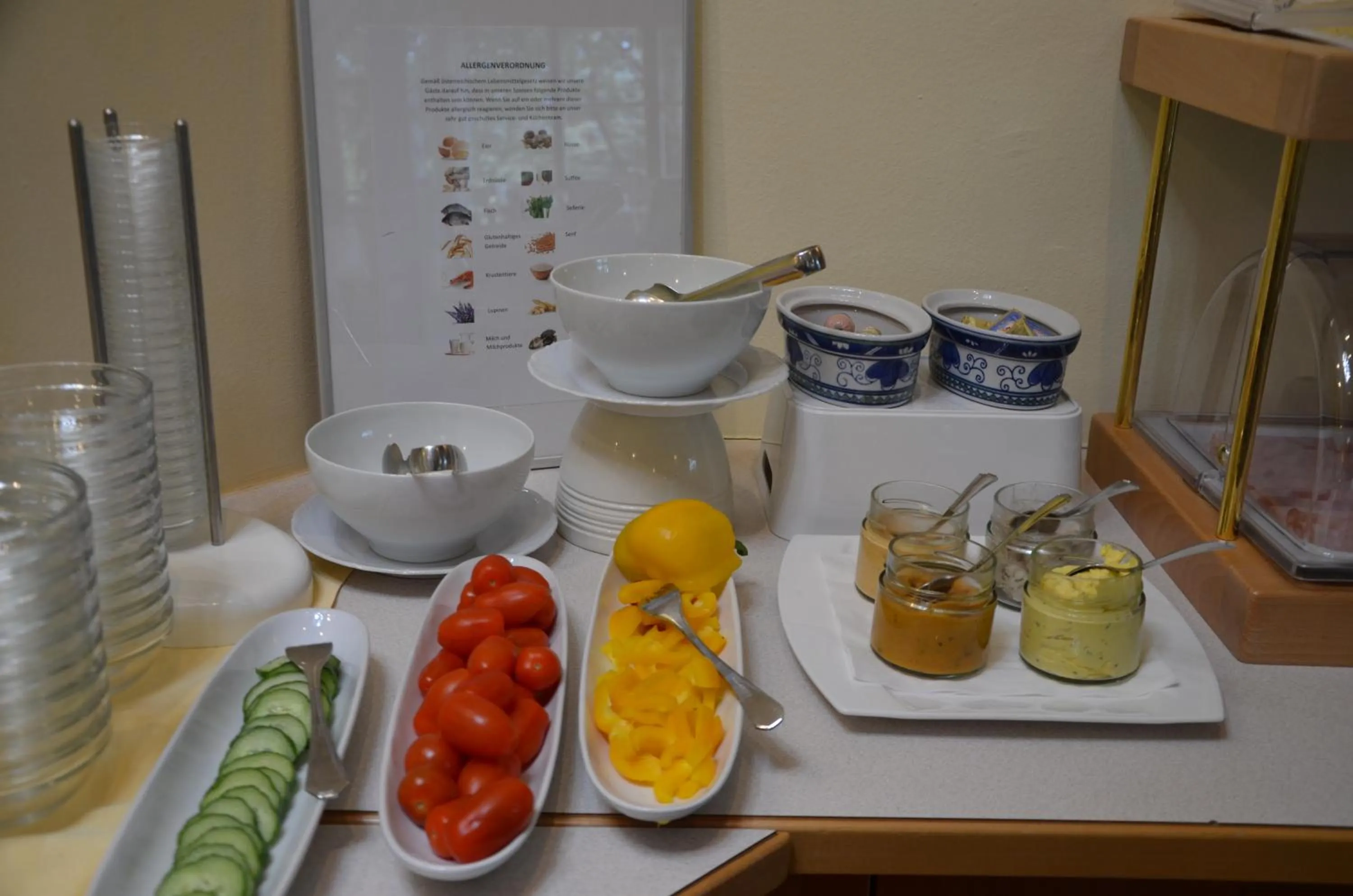 Breakfast in Hotel Garni ELISABETH