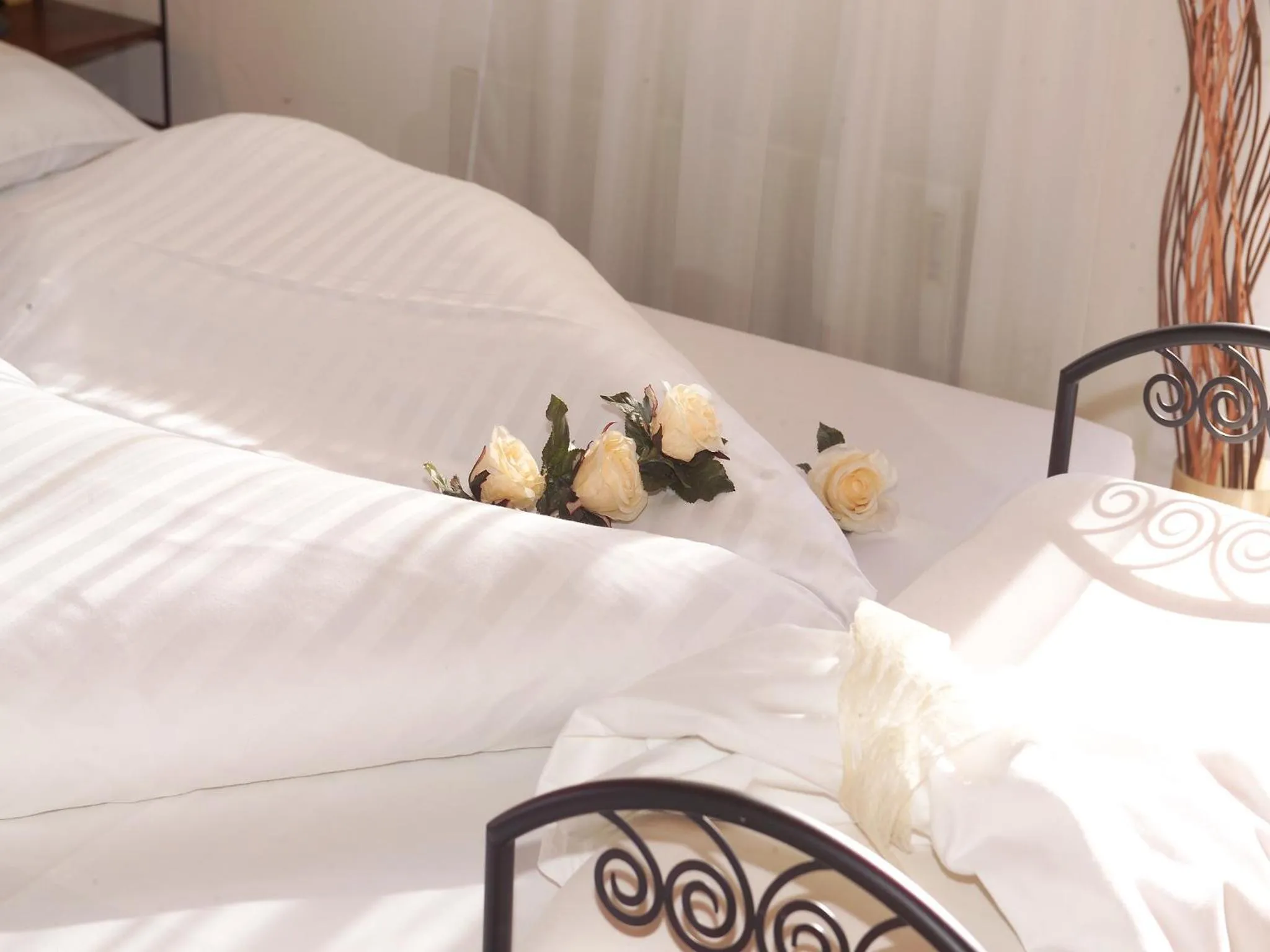 Bedroom, Bed in Hotel Garni ELISABETH