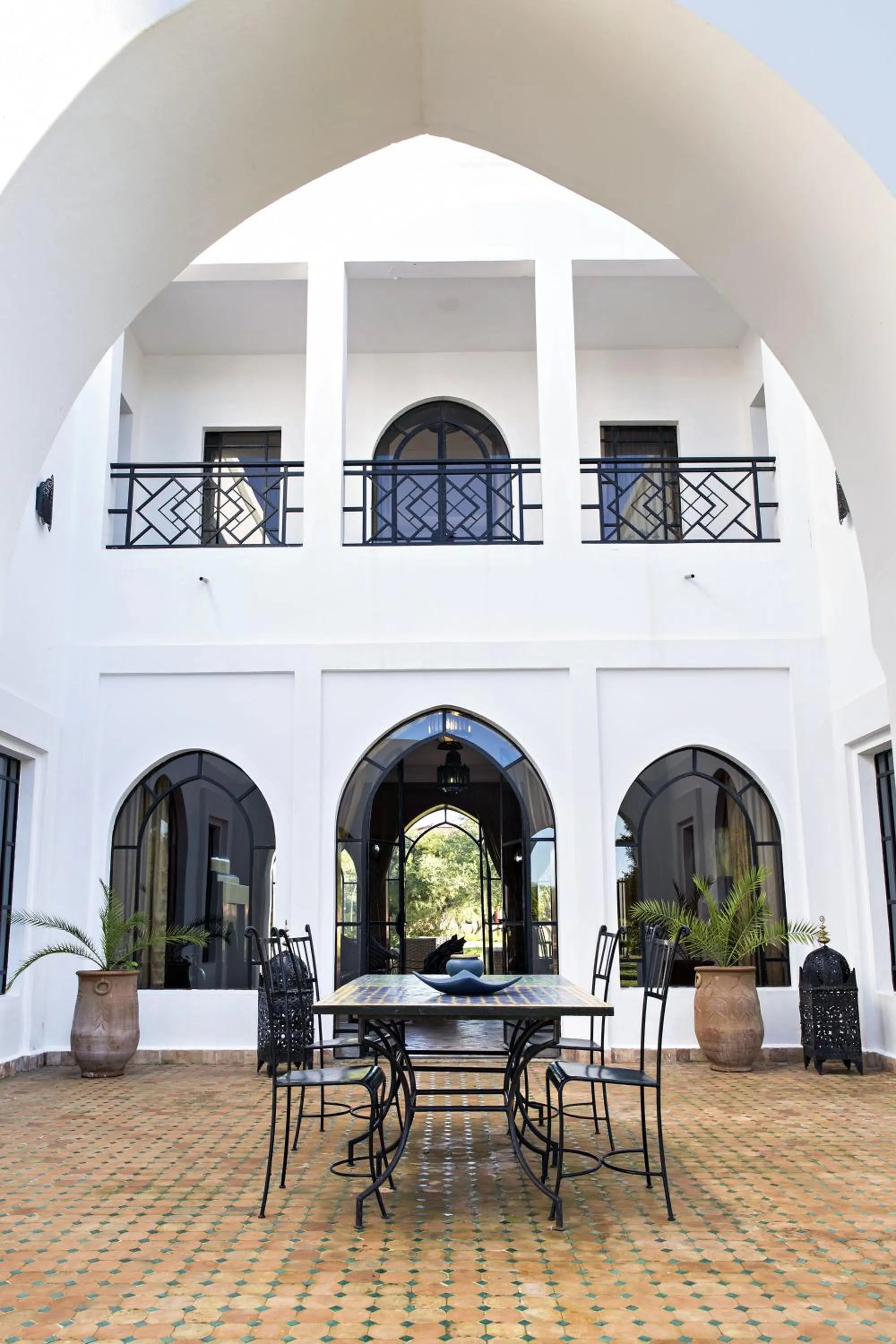 Patio in Domaine de l'Arganeraie