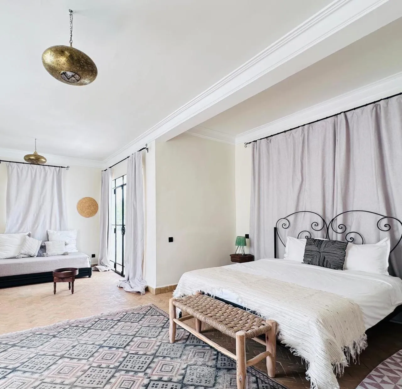 Bed in Domaine de l'Arganeraie