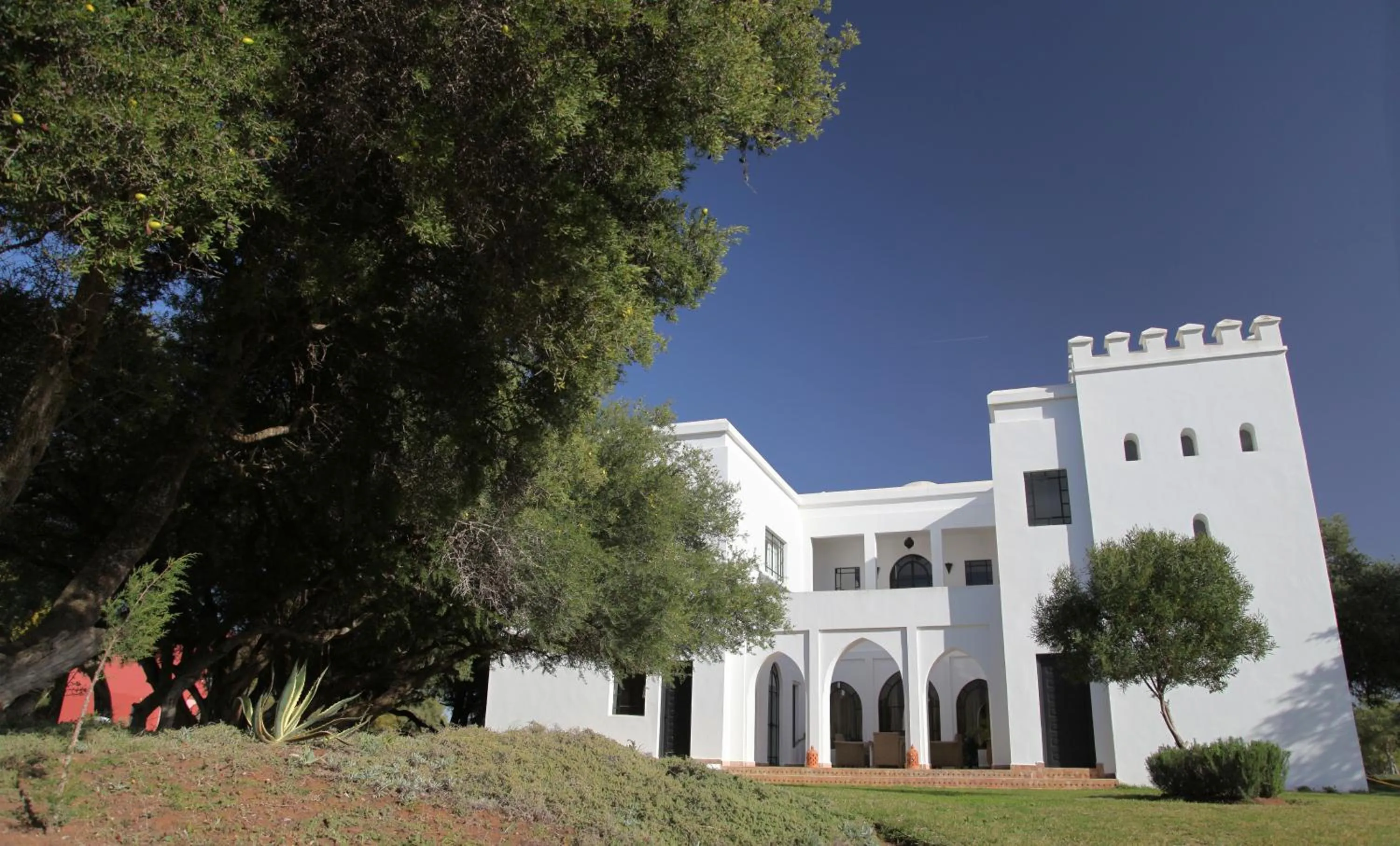 Facade/entrance in Domaine de l'Arganeraie