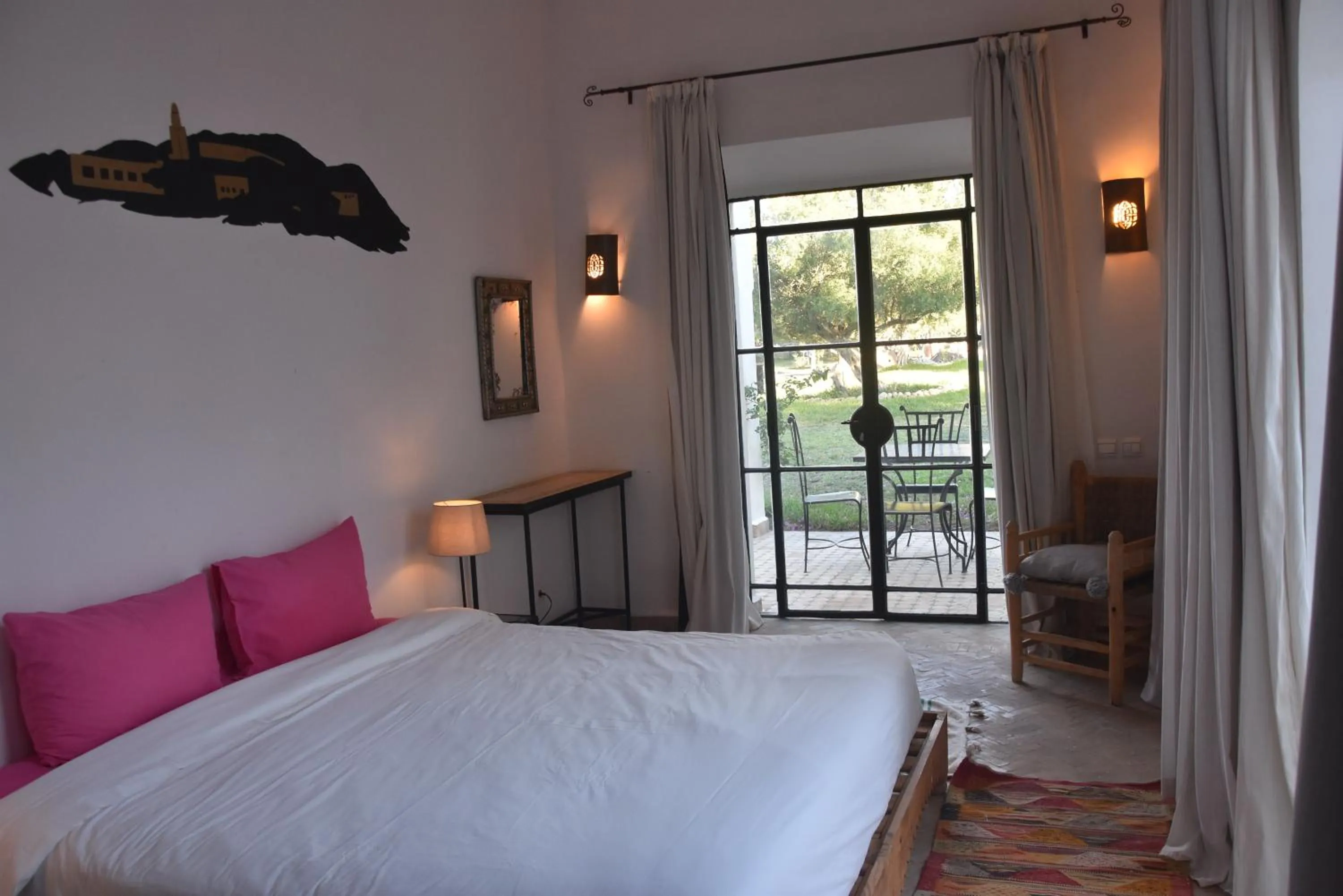 Bedroom, Bed in Domaine de l'Arganeraie