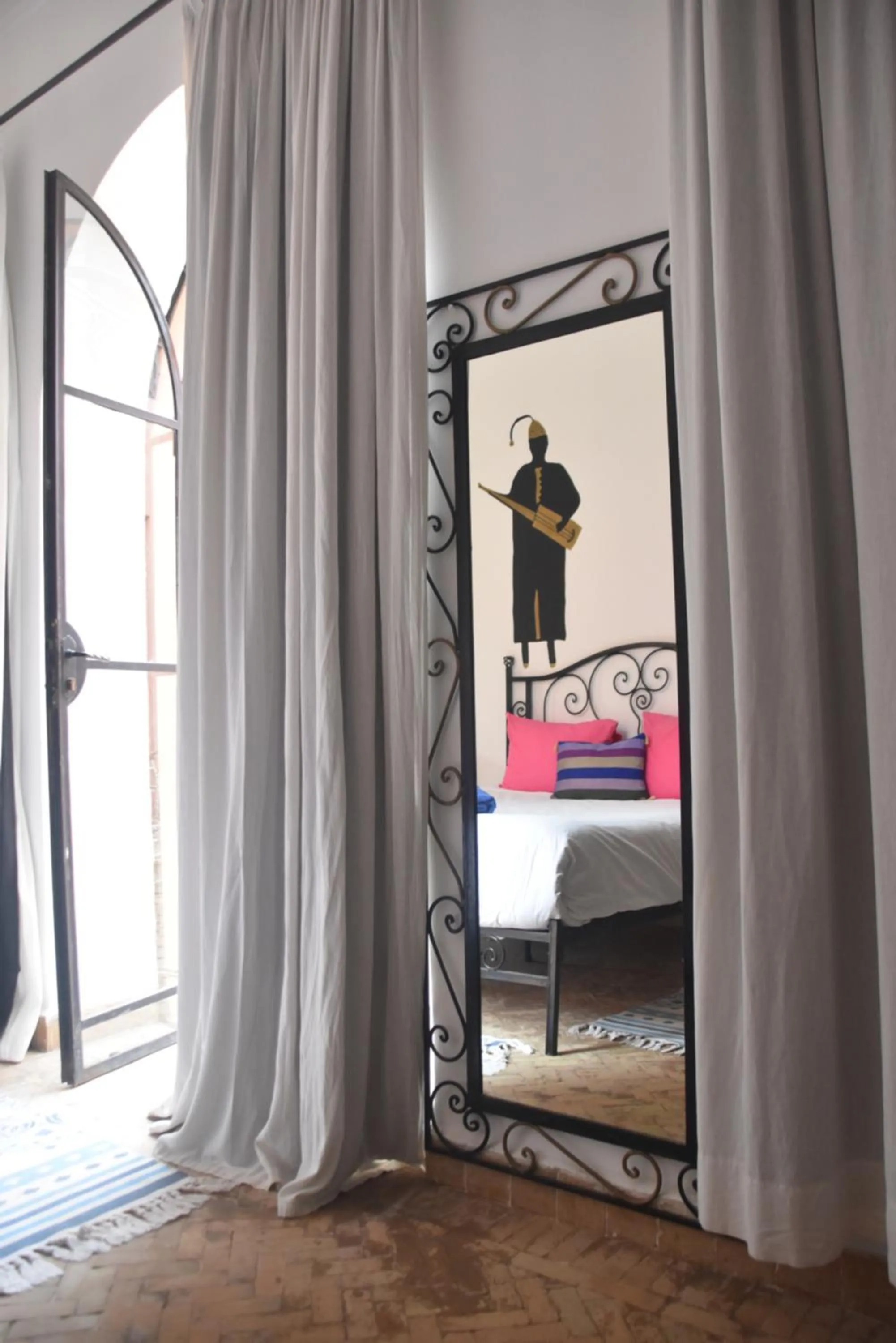 Bed in Domaine de l'Arganeraie